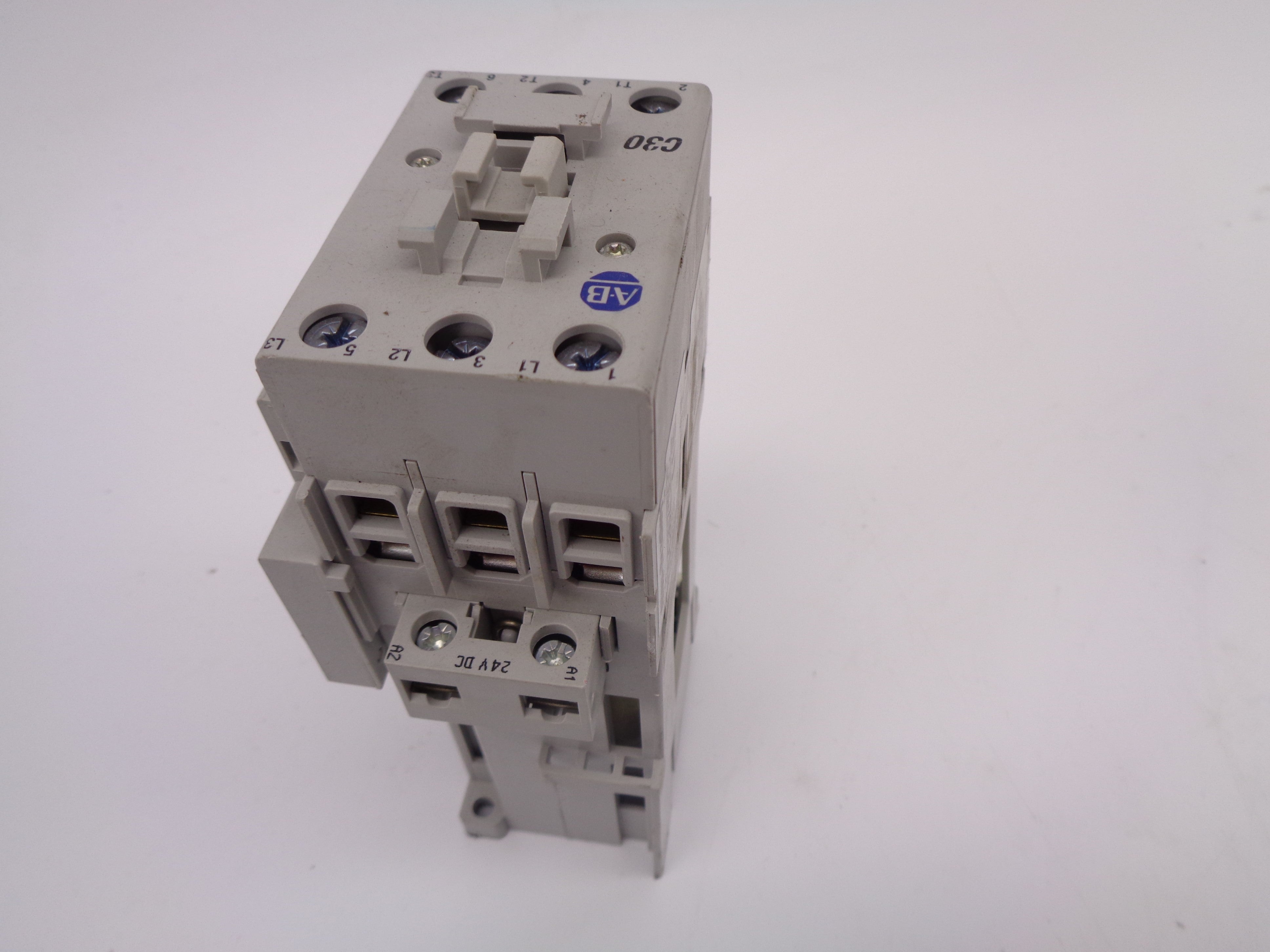 ALLEN BRADLEY 100-C30ZJ00 SER. C 24V NSNP