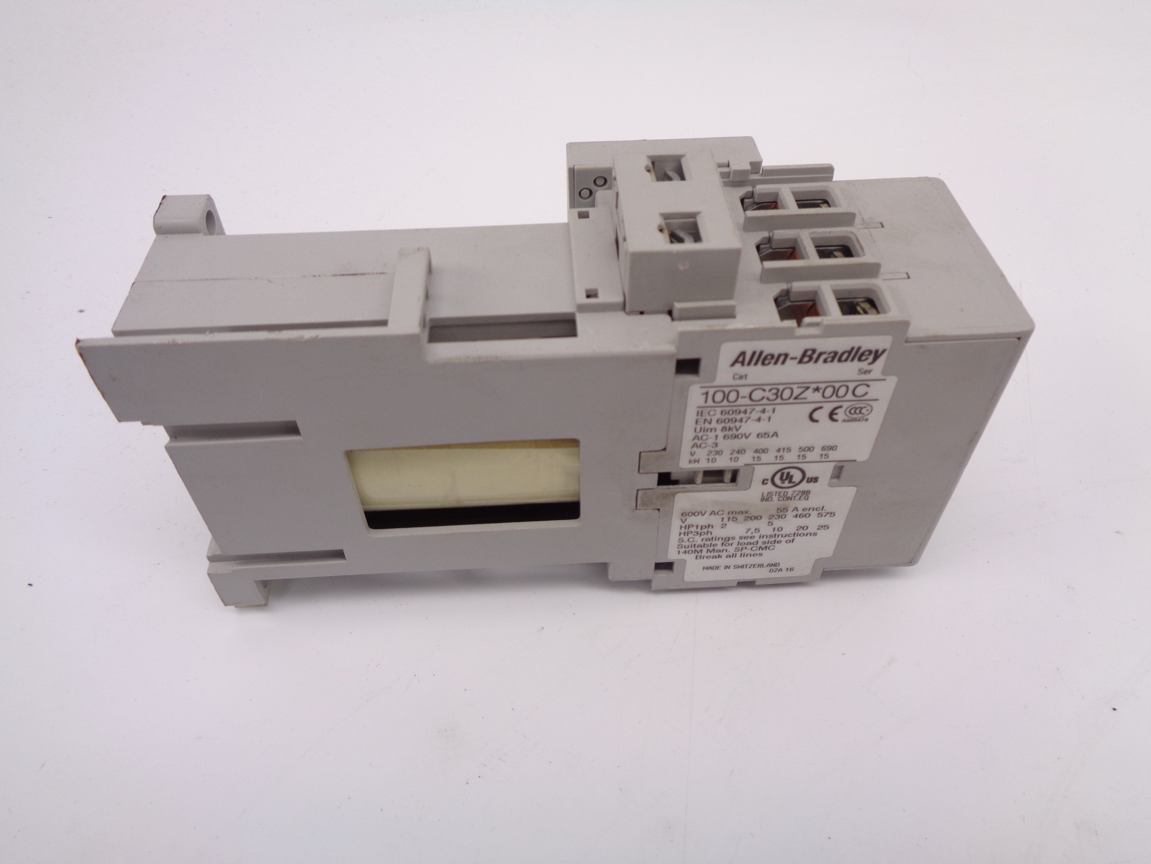 ALLEN BRADLEY 100-C30ZJ00 SER. C 24V NSNP