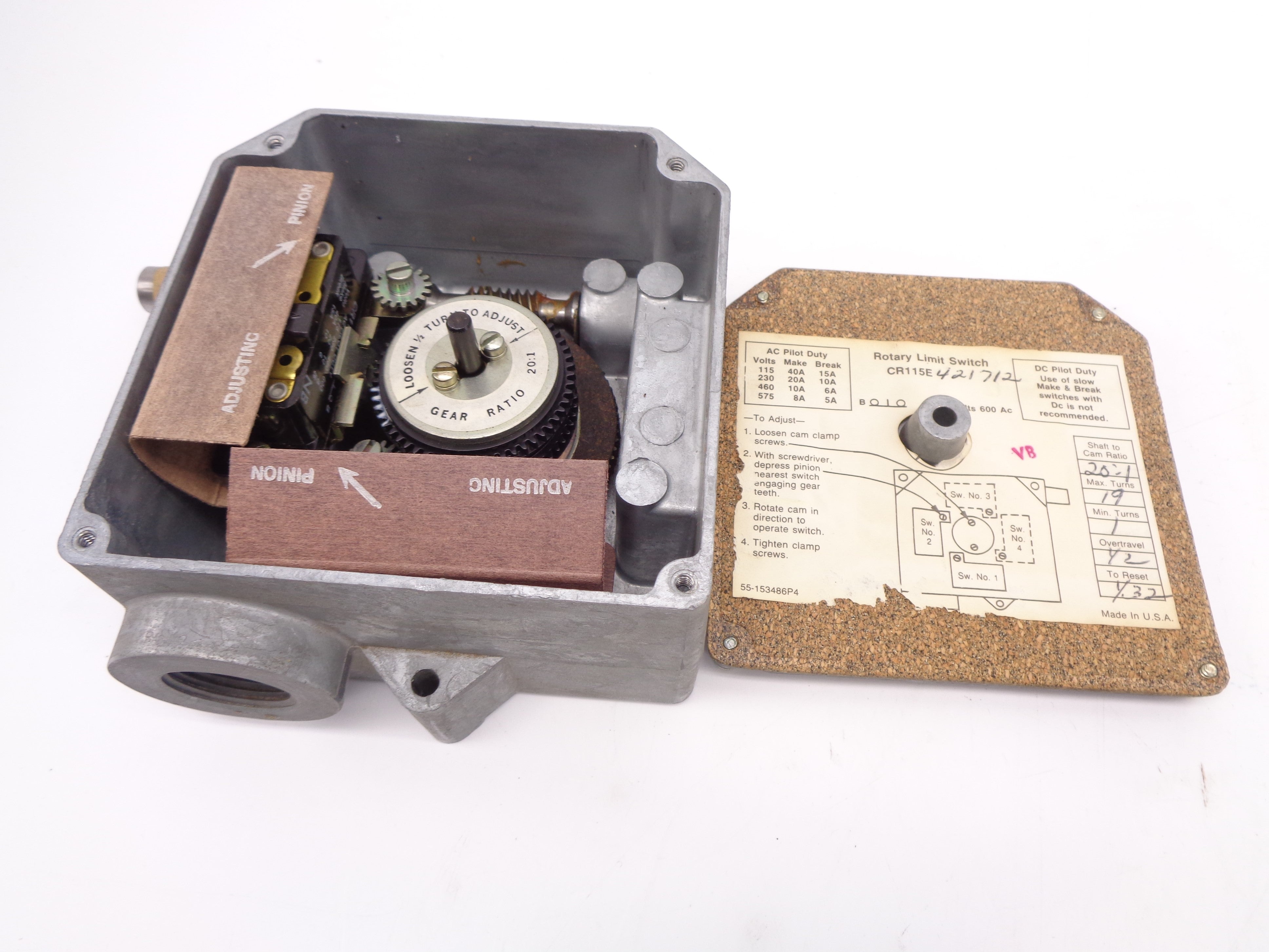 GENERAL ELECTRIC CR115E421712 NSNP