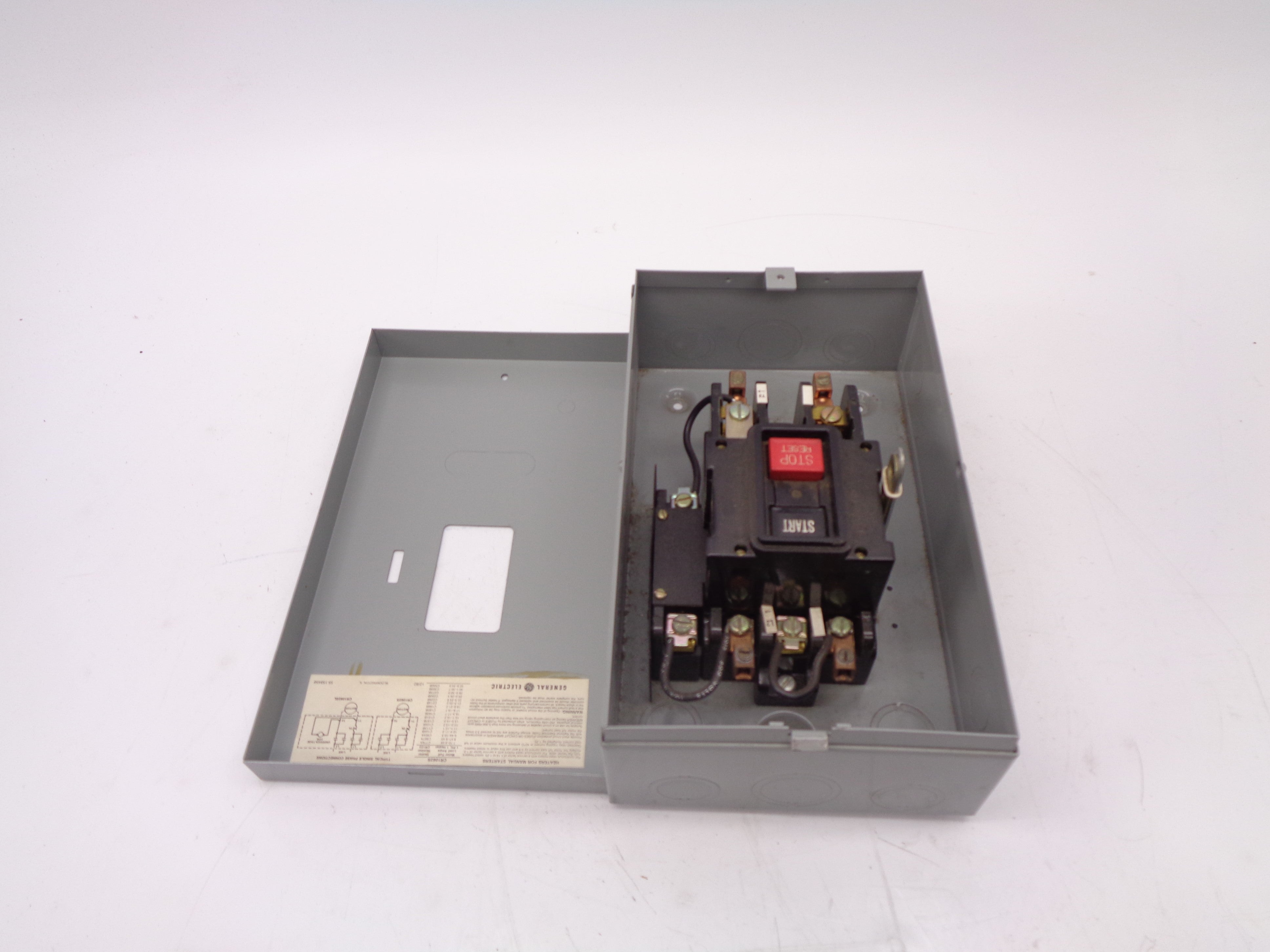 GENERAL ELECTRIC CR1062S27A 230V NSNP