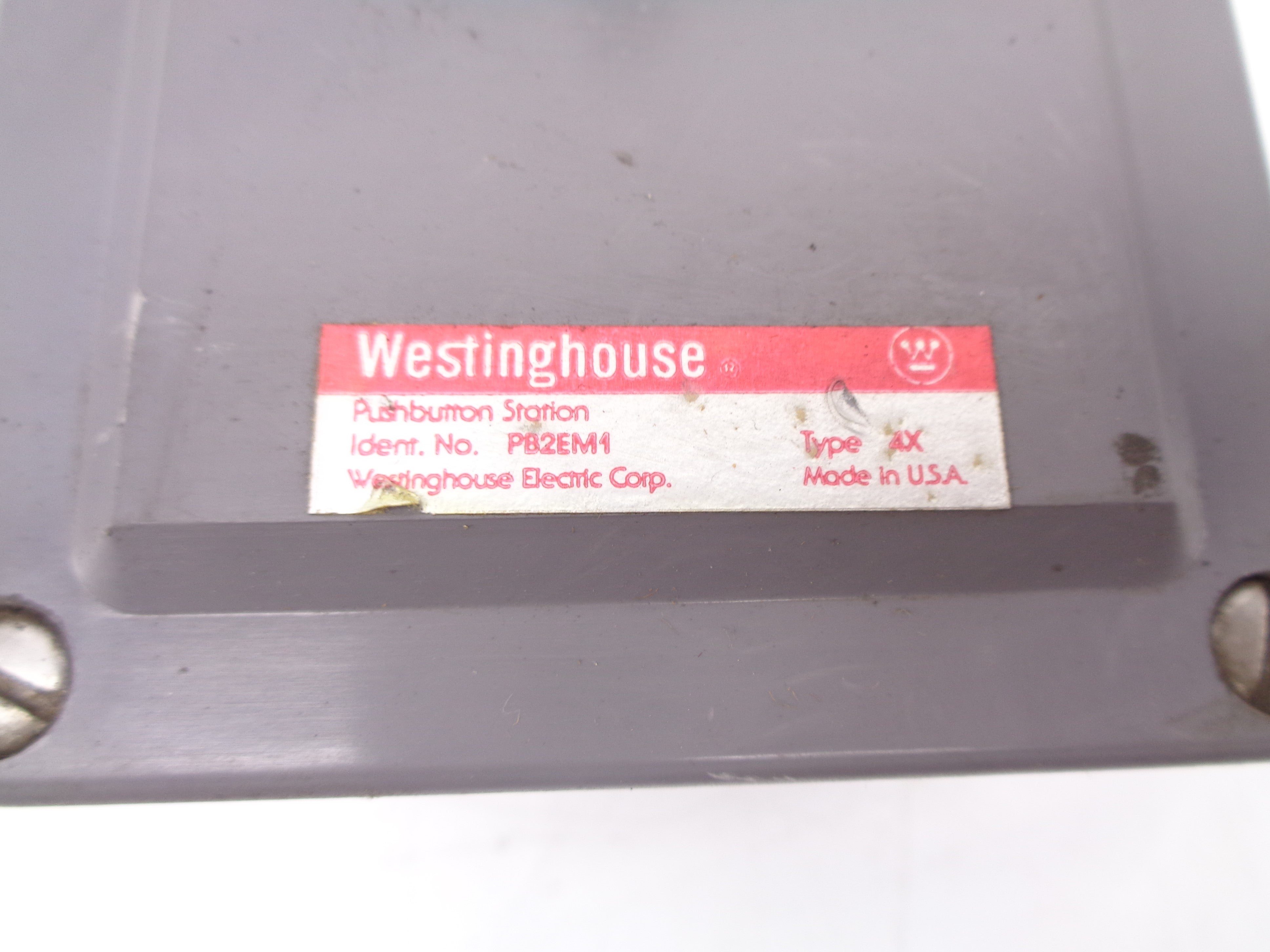 WESTINGHOUSE PB2EM1 UNMP