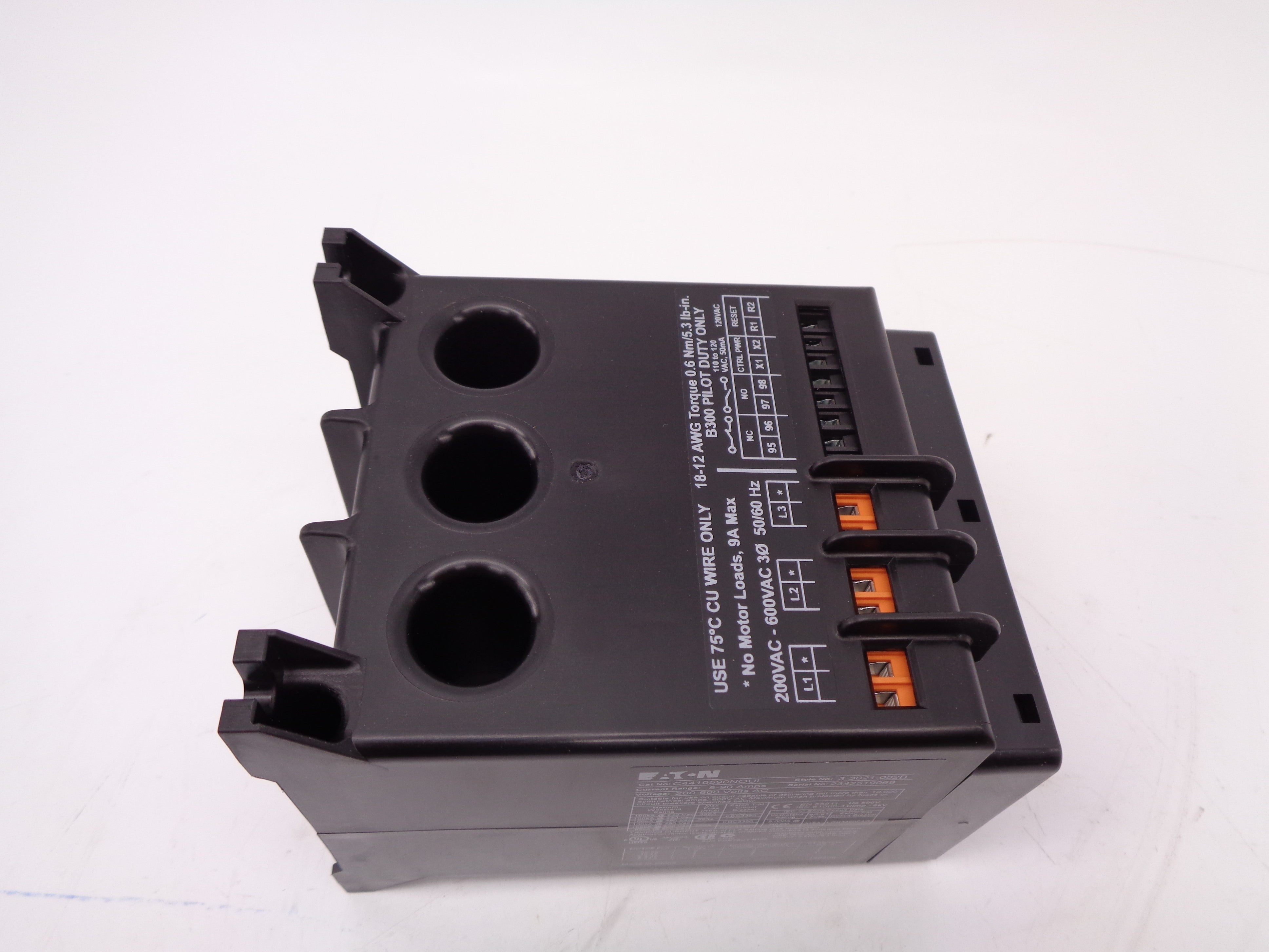EATON C4410590NOUI 9A NSMP