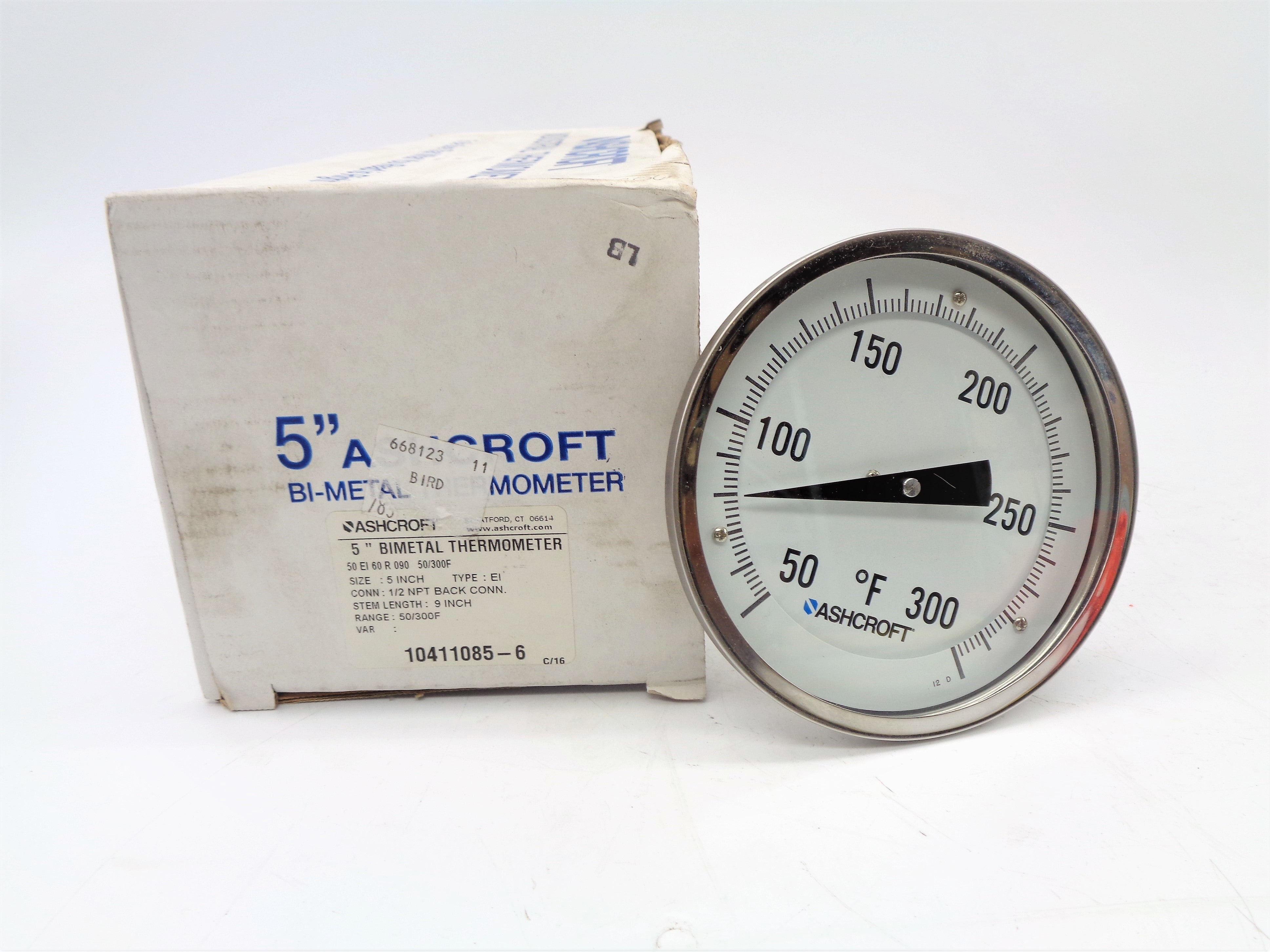 ASHCROFT 50EI60R09050/300 NSMP