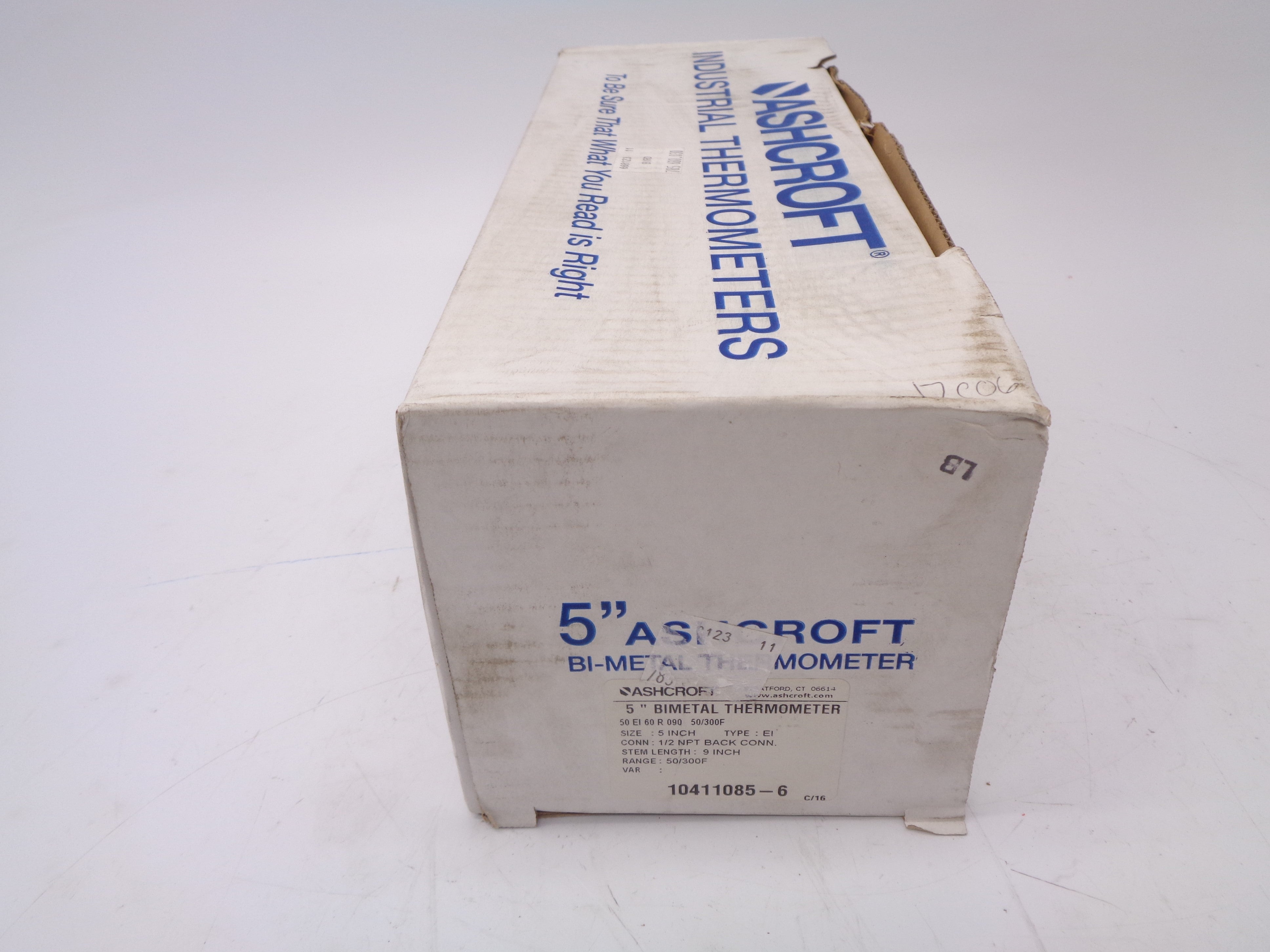 ASHCROFT 50EI60R09050/300 NSMP