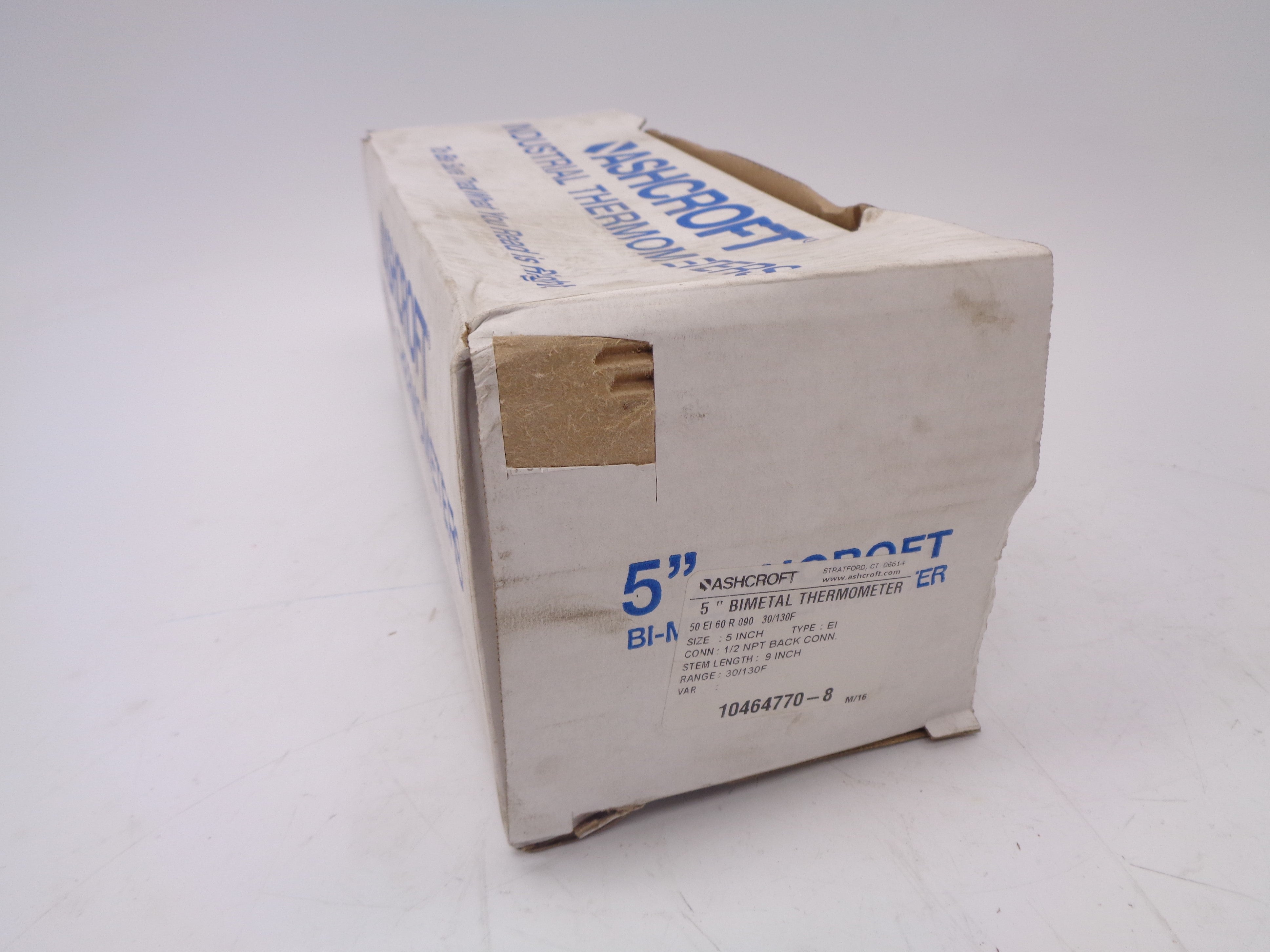 ASHCROFT 50EI60R09030/130F NSMP