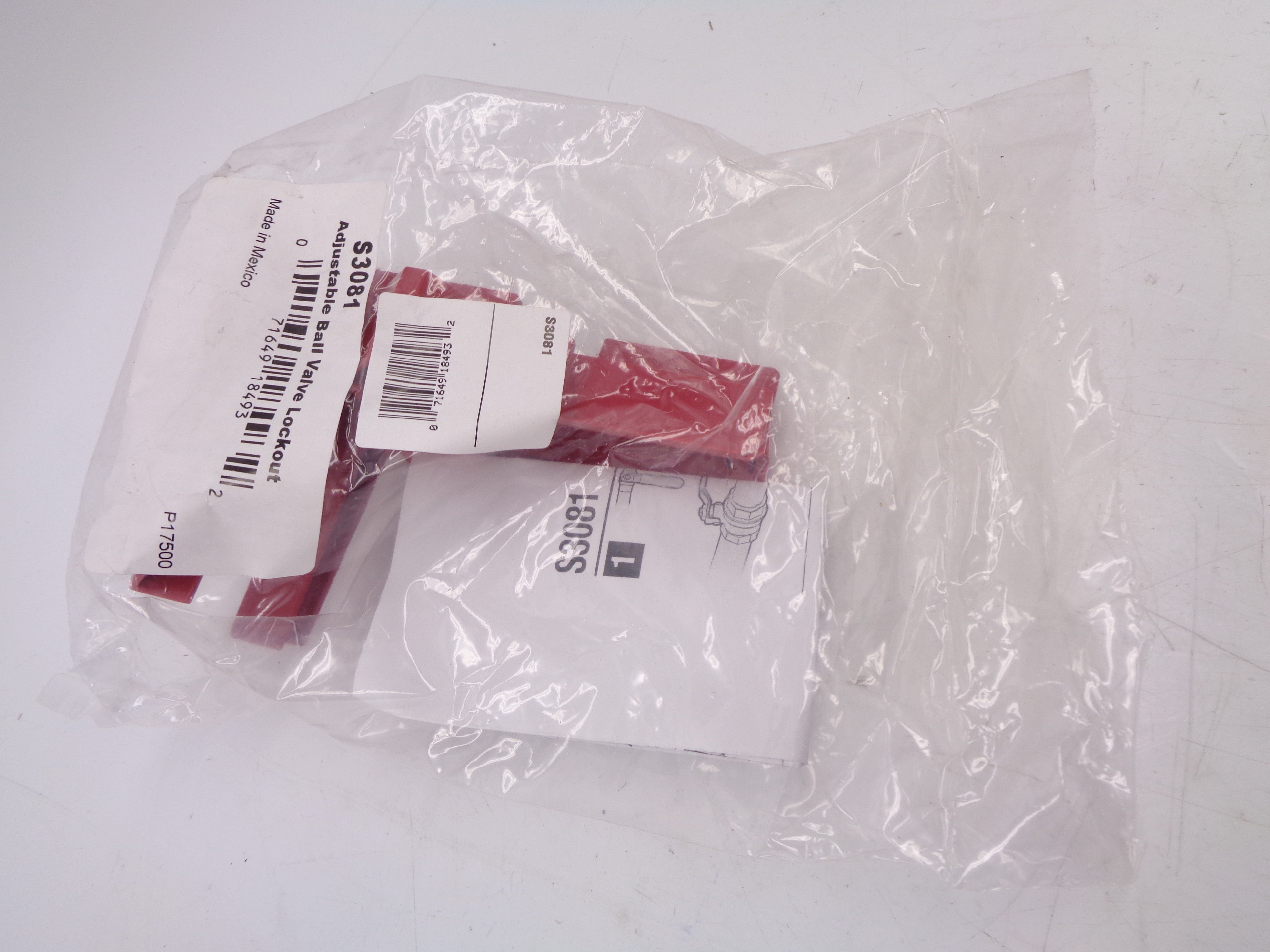 MASTER LOCK S3081 (PKG OF 6) NSMP