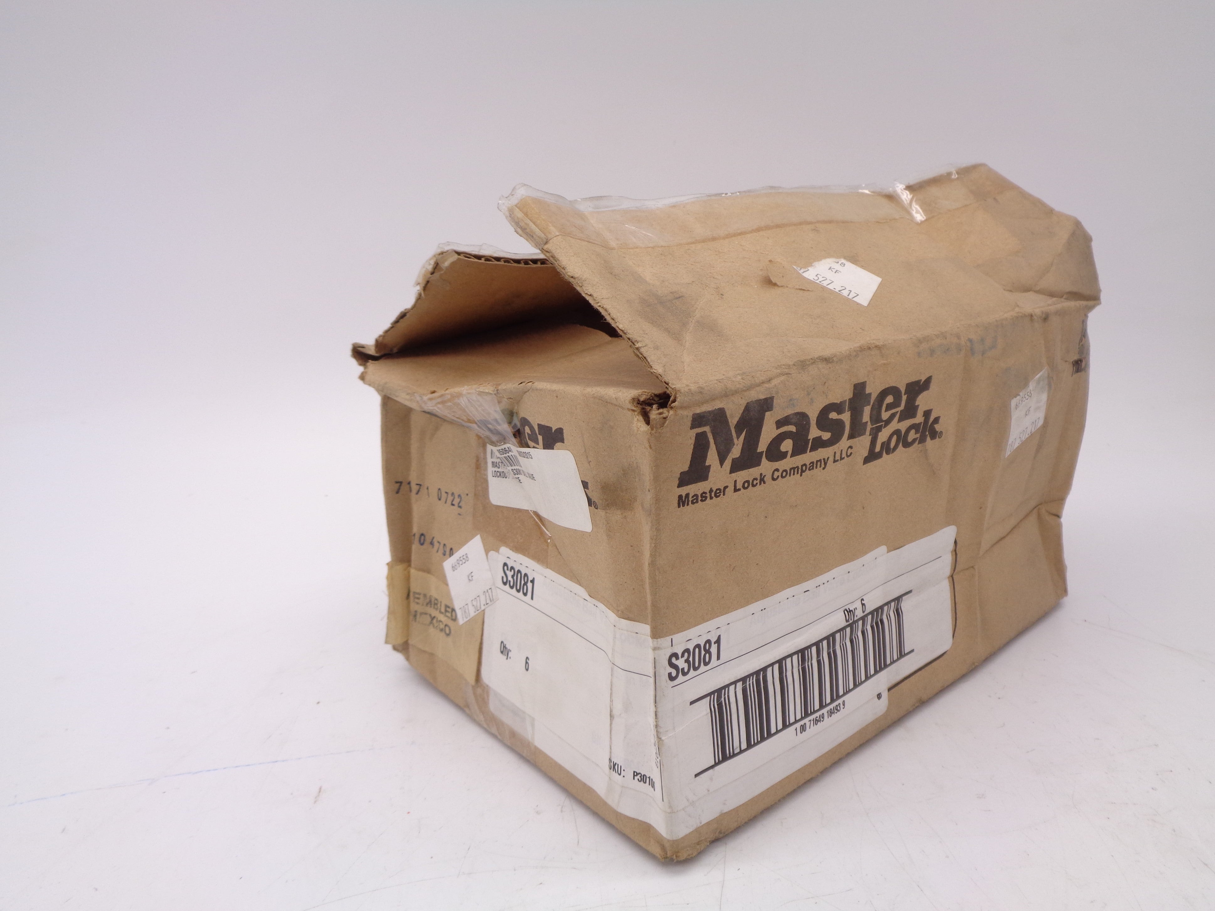 MASTER LOCK S3081 (PKG OF 6) NSMP