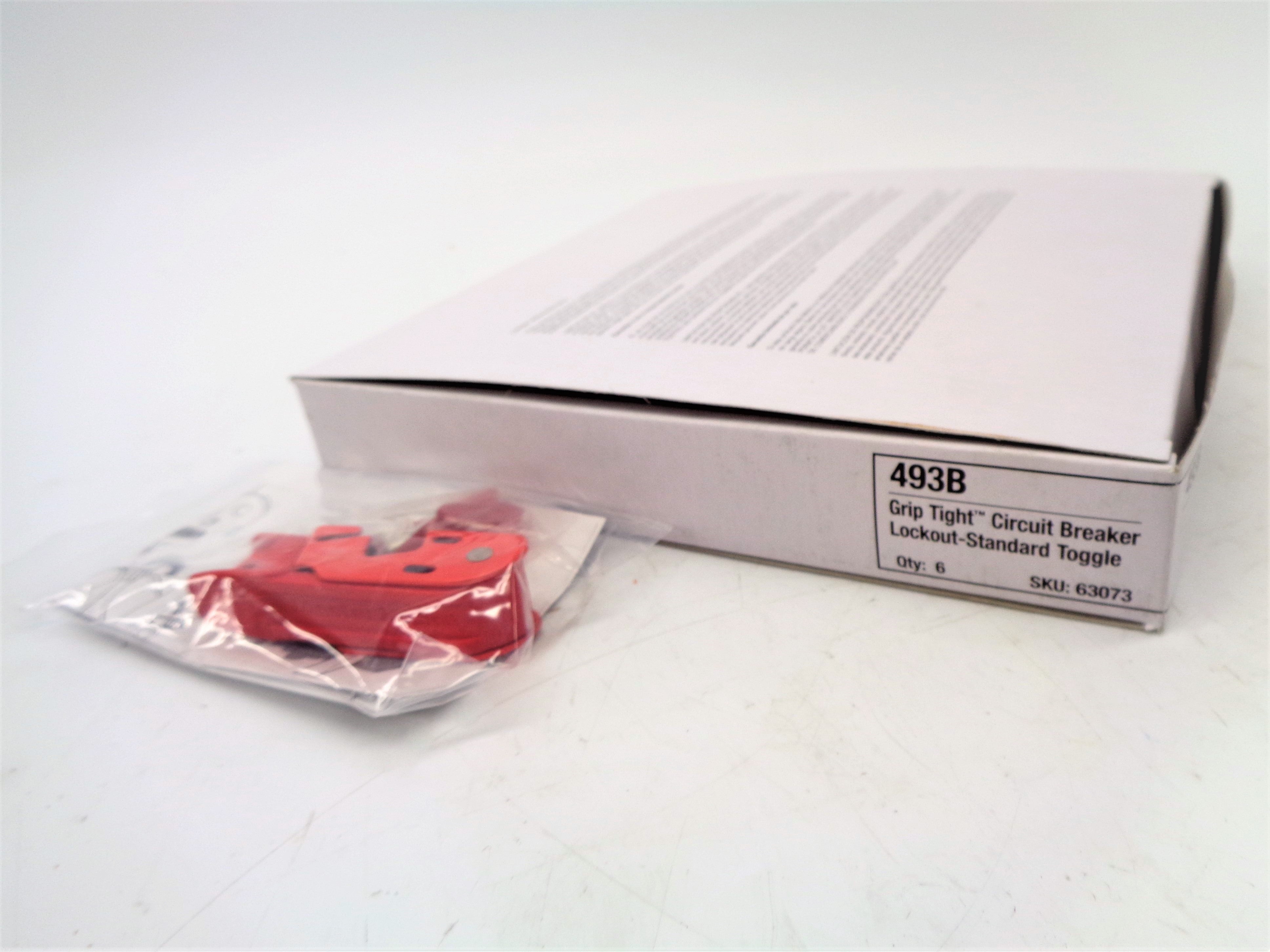 MASTER LOCK 493B (PKG OF 6) NSMP