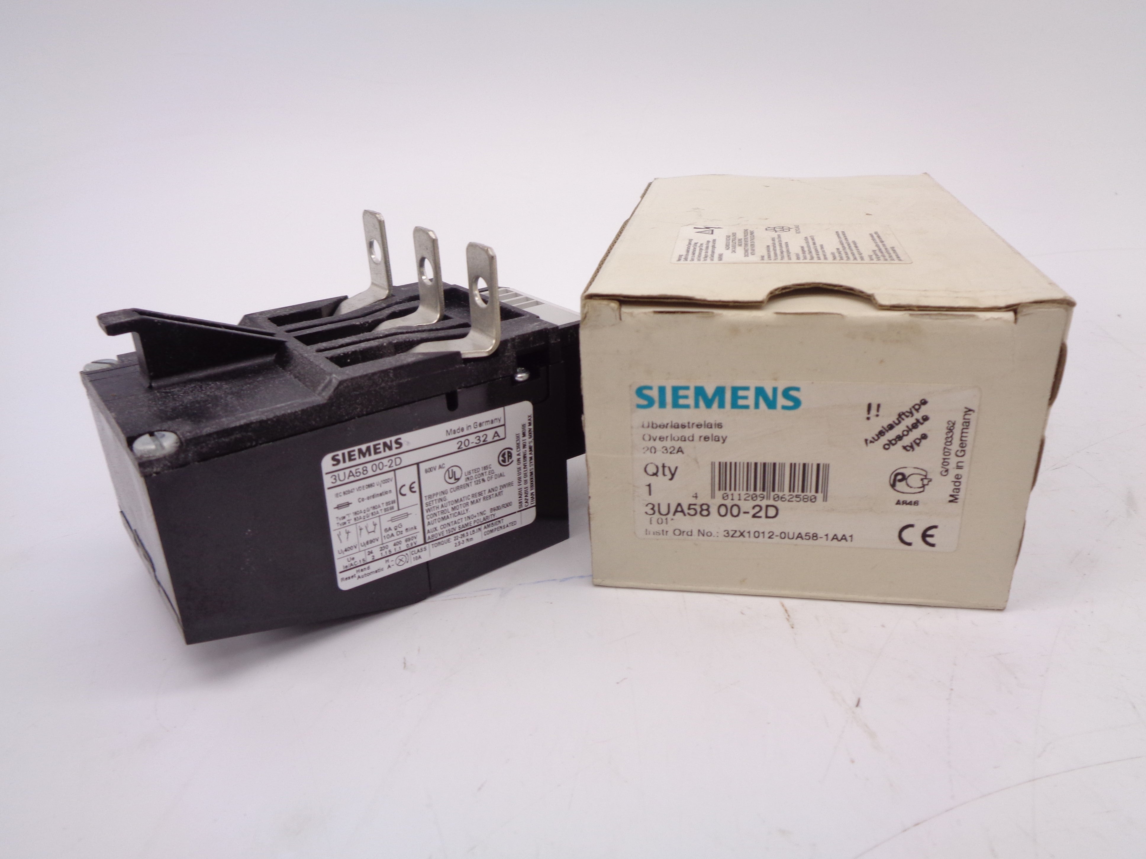 SIEMENS 3UA5800-2D 20-32A NSMP
