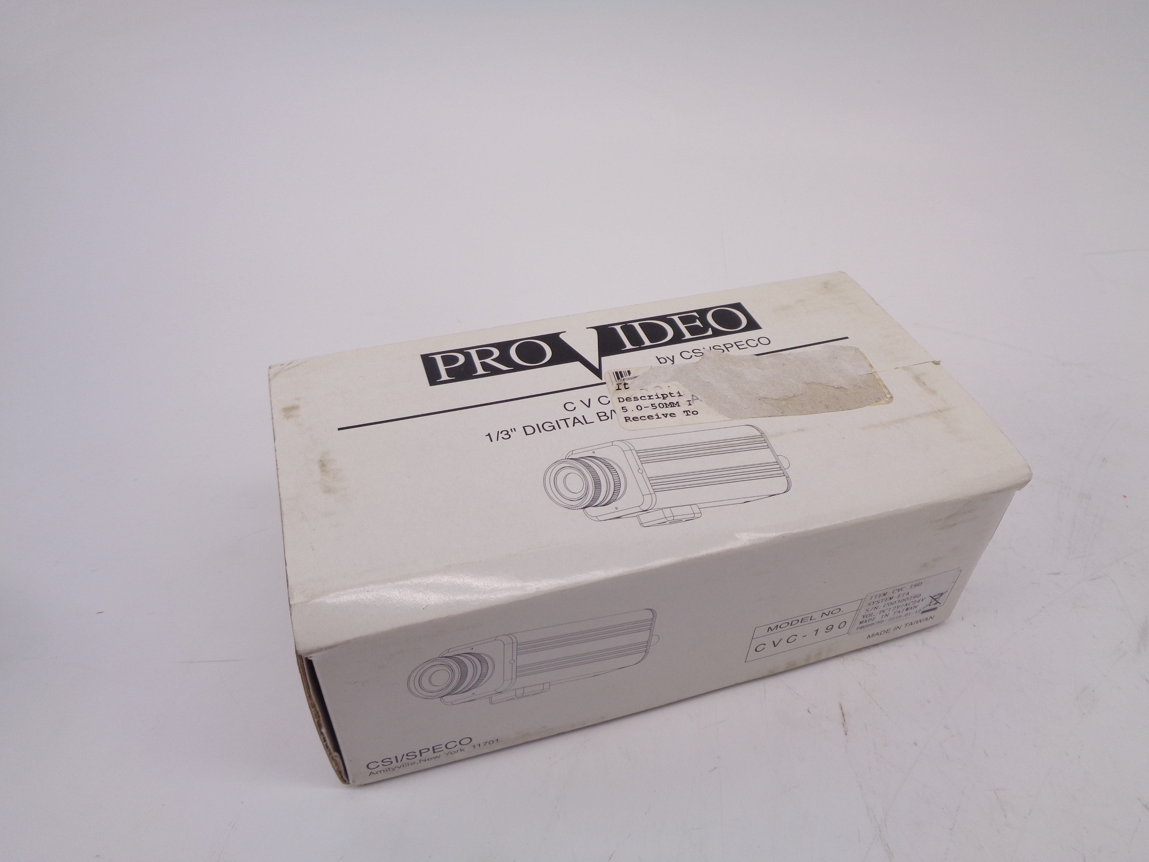 PROVIDEO CVC-190 NSMP