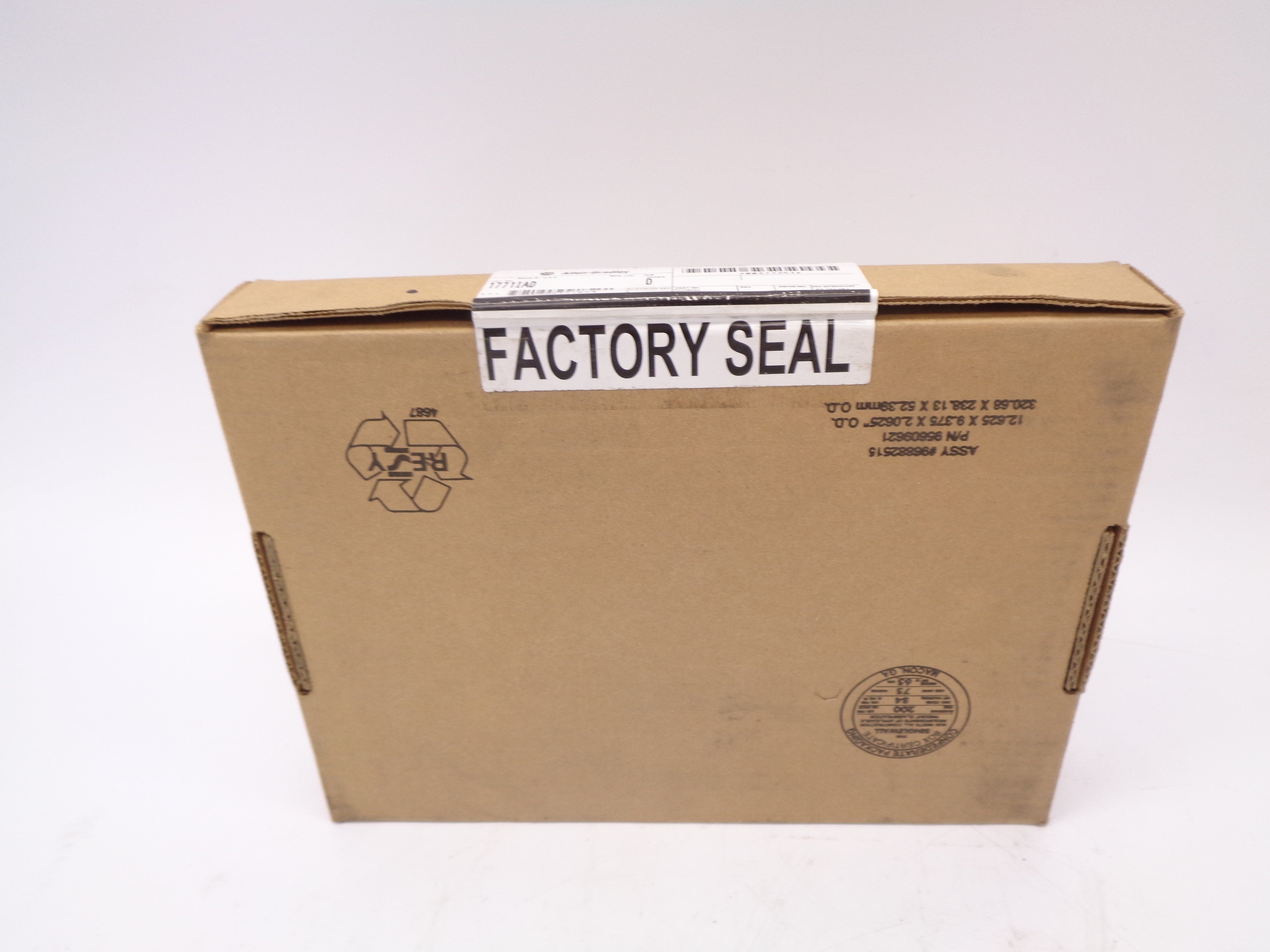 ALLEN BRADLEY 1771IAD SER. D (DATE: 2007) NSFS