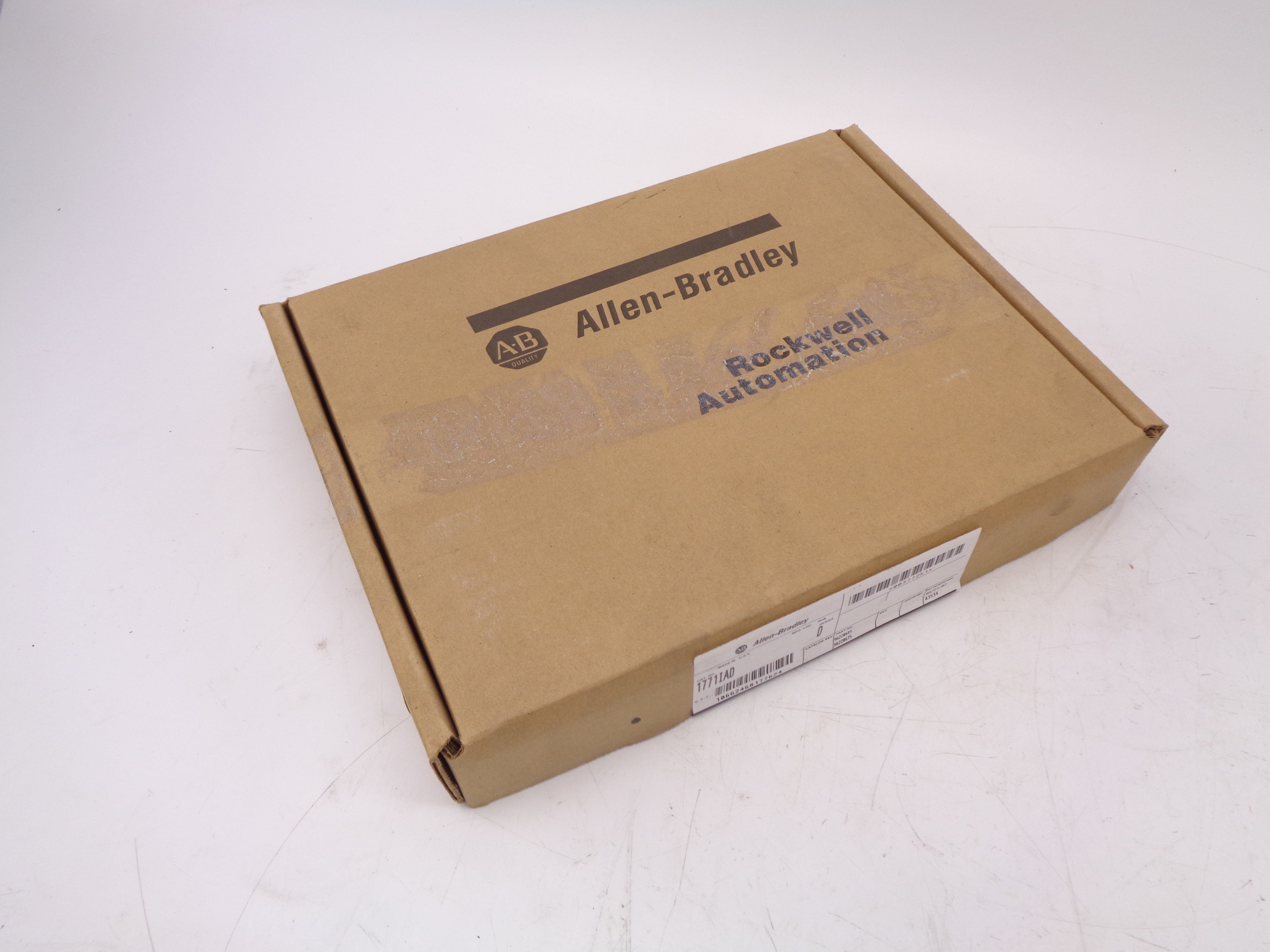 ALLEN BRADLEY 1771IAD SER. D (DATE: 2007) NSFS