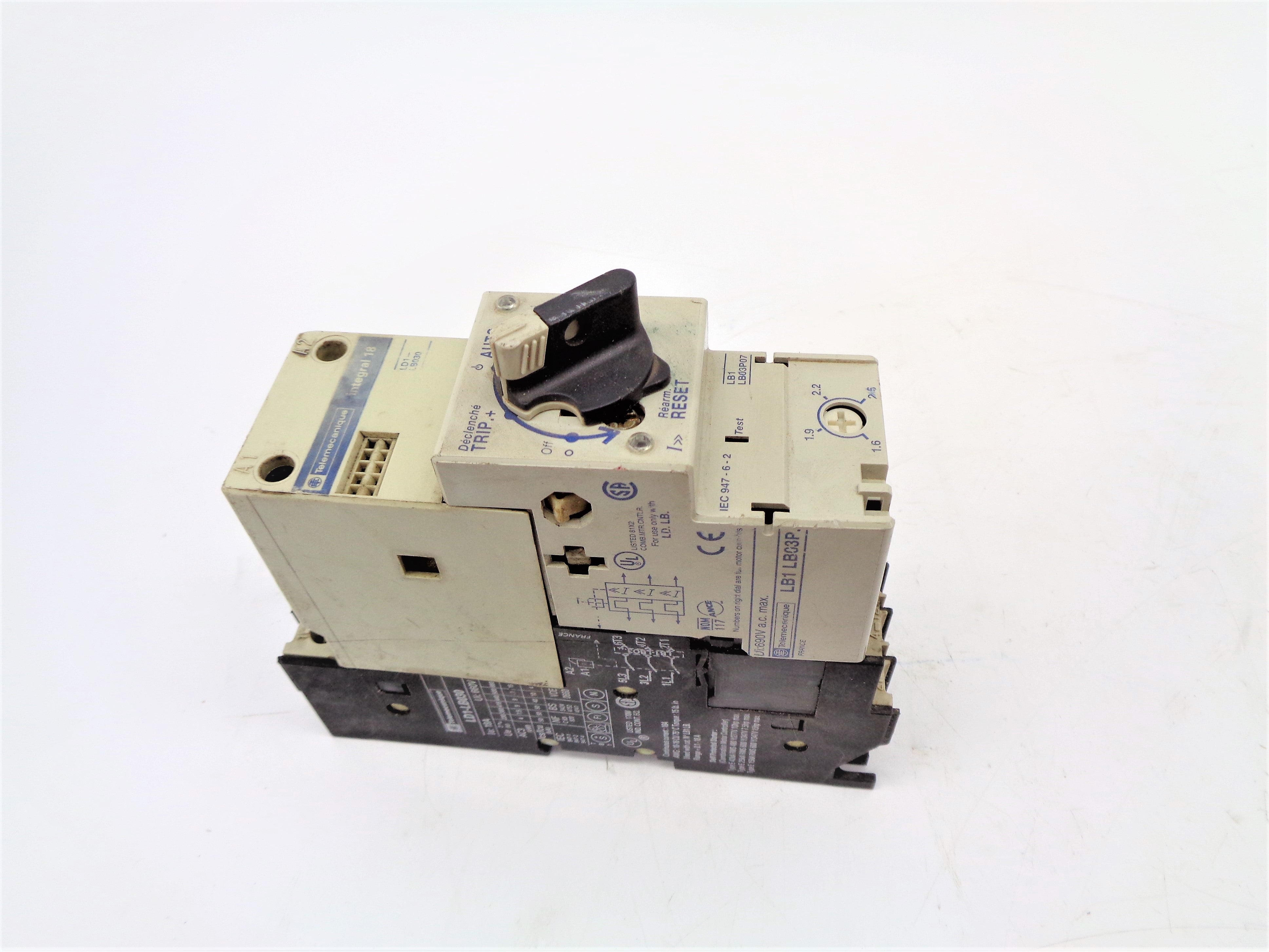 TELEMECANIQUE LD1-LB030 (AS PICTURED) UNMP