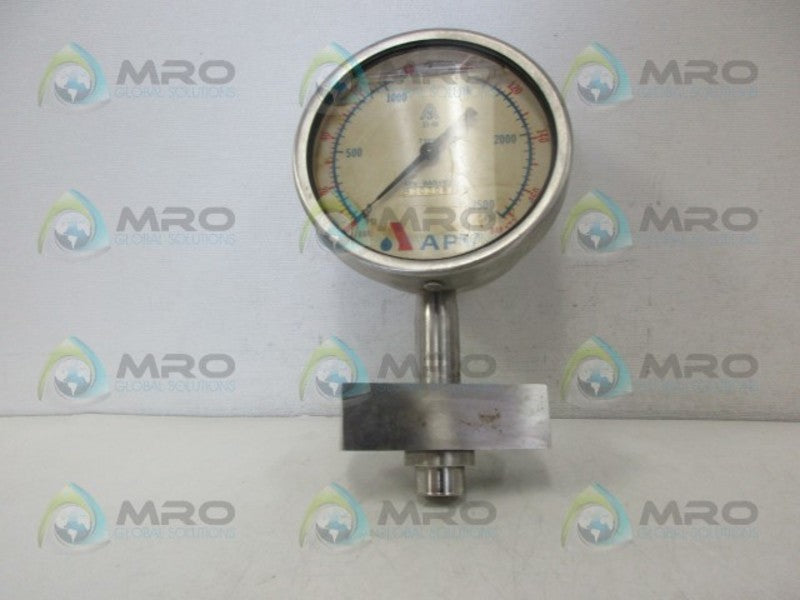 APV 9303082(0-2500) PRESSURE GAUGE *NEW NO BOX*