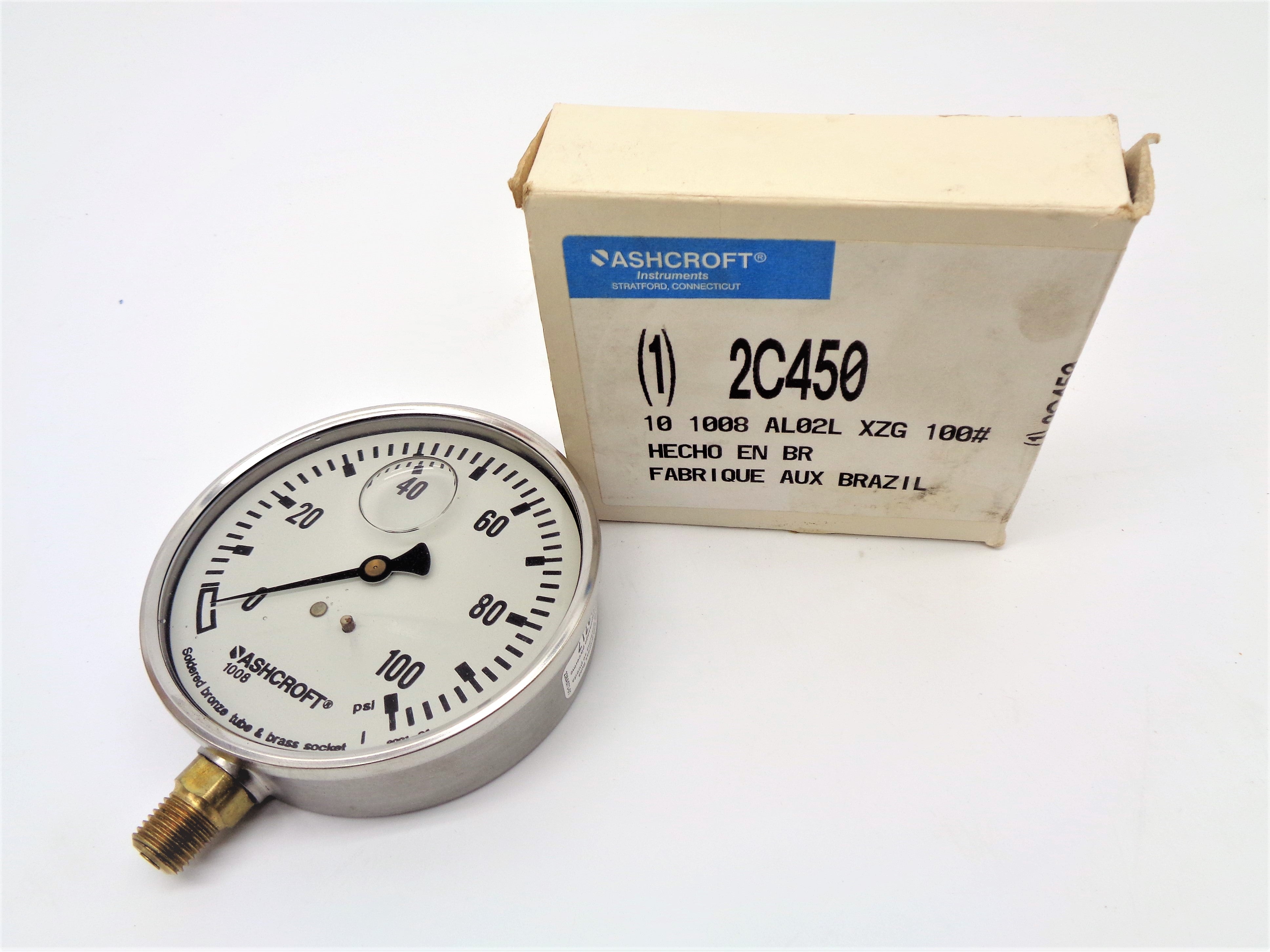 ASHCROFT 2C450 NSMP