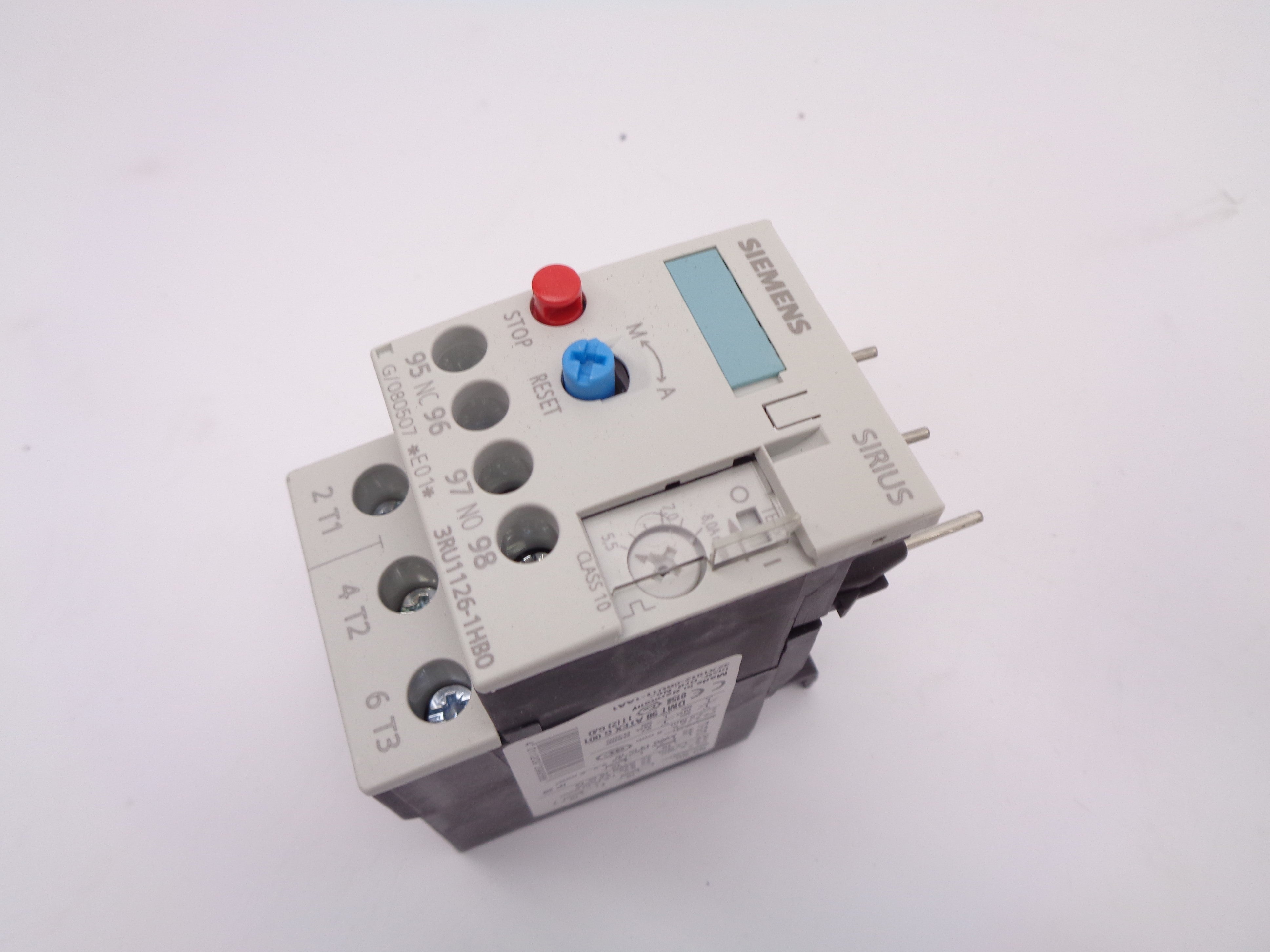 SIEMENS 3RU1126-1HB0 5.5-8.0A NSMP