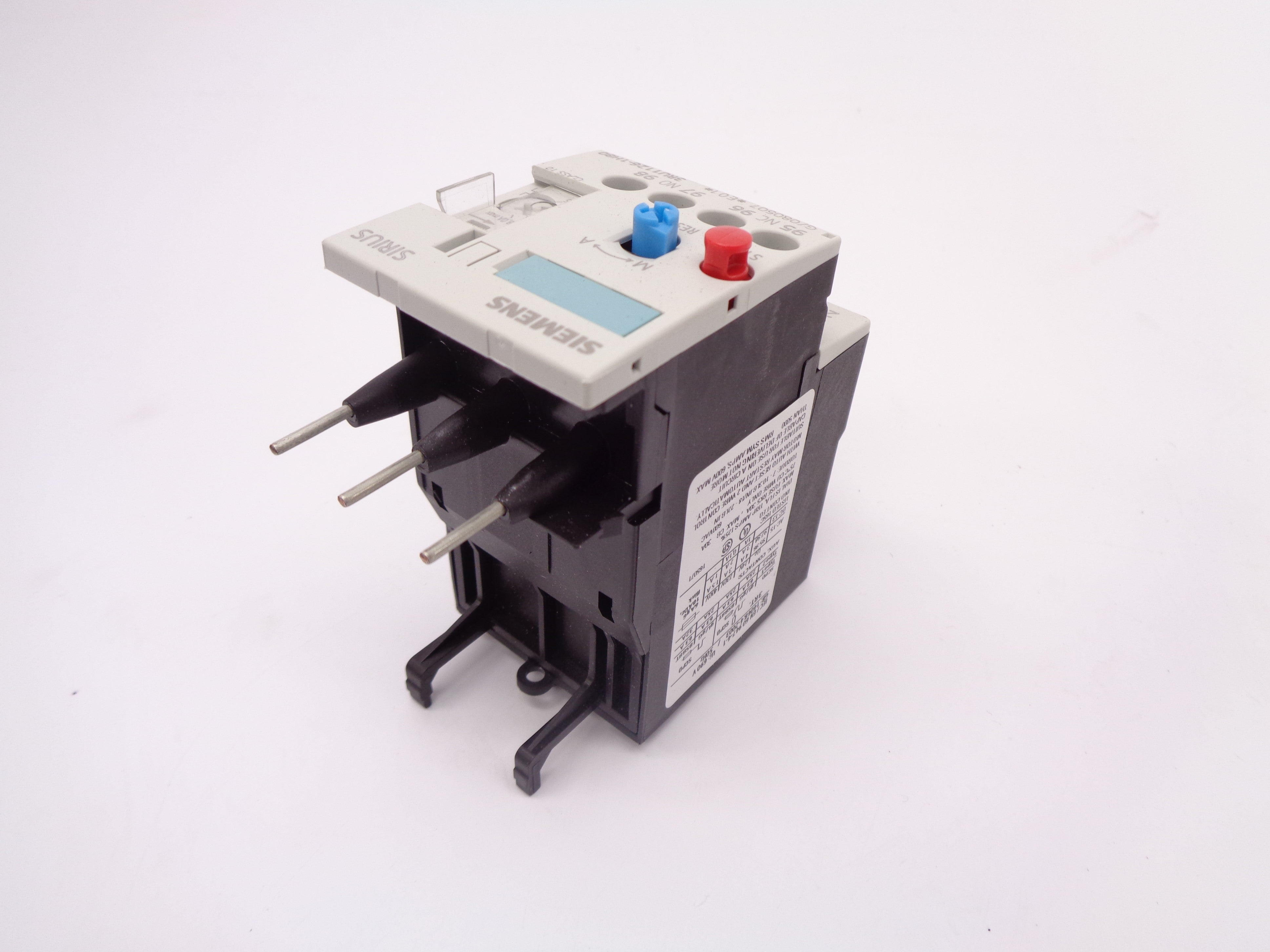 SIEMENS 3RU1126-1HB0 5.5-8.0A NSMP