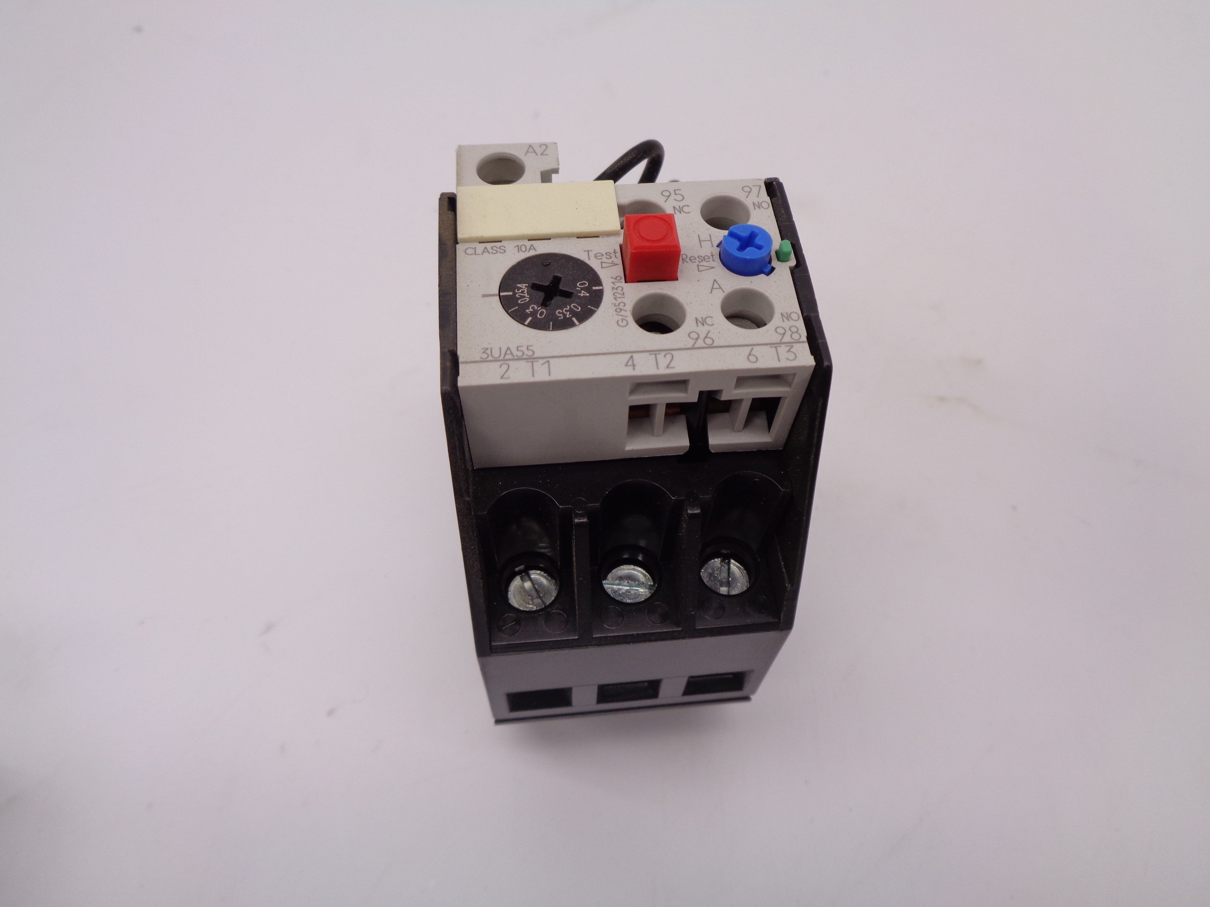 SIEMENS 3UA5500-0E 0.25-0.40A NSMP