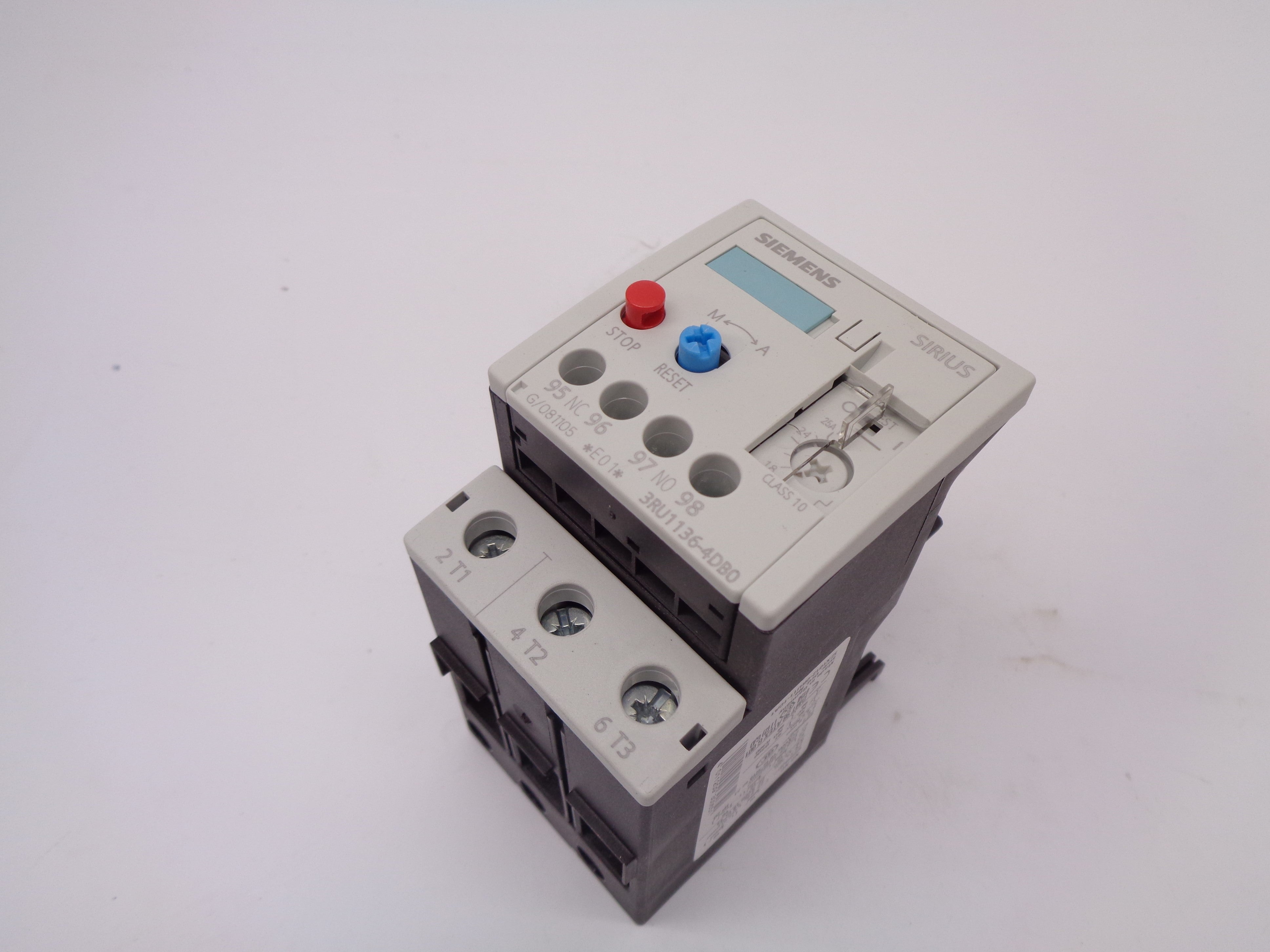 SIEMENS 3RU1136-4DB0 1.8-2.5A NSMP