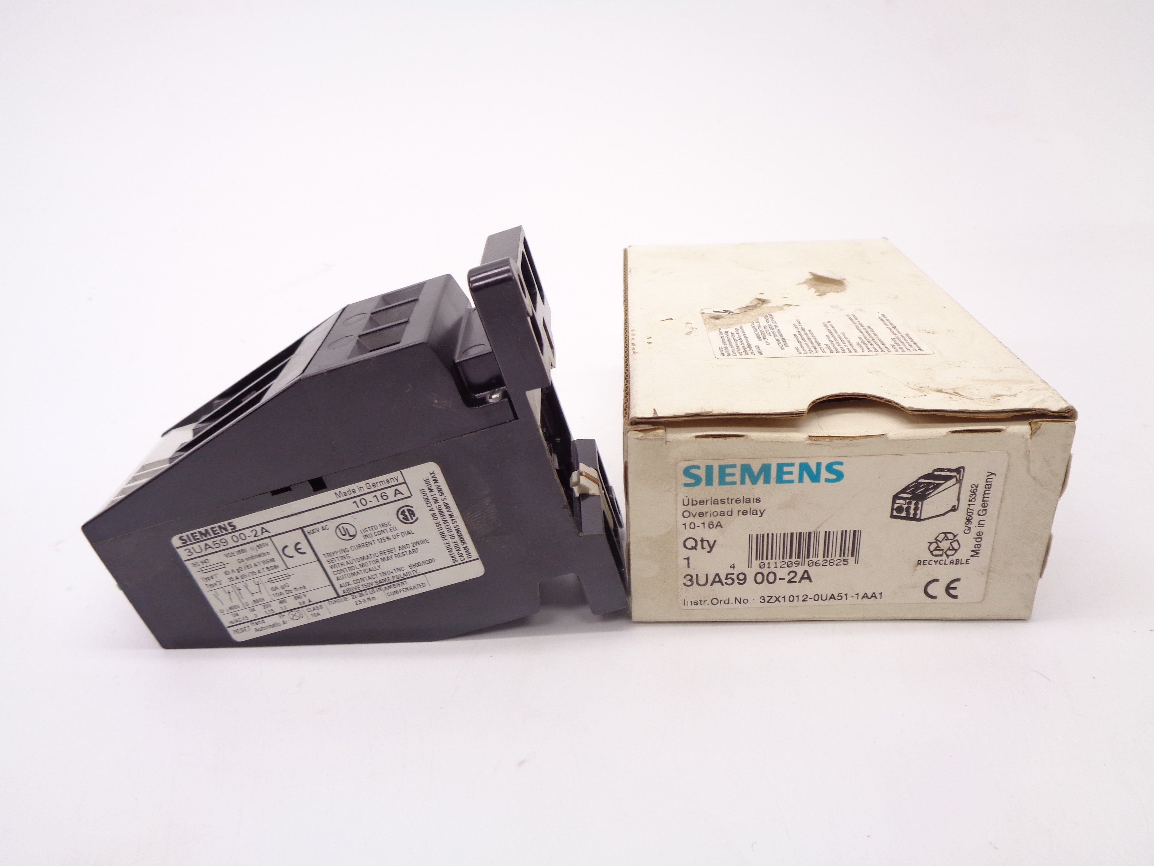 SIEMENS 3UA5900-2A 10-16A NSMP