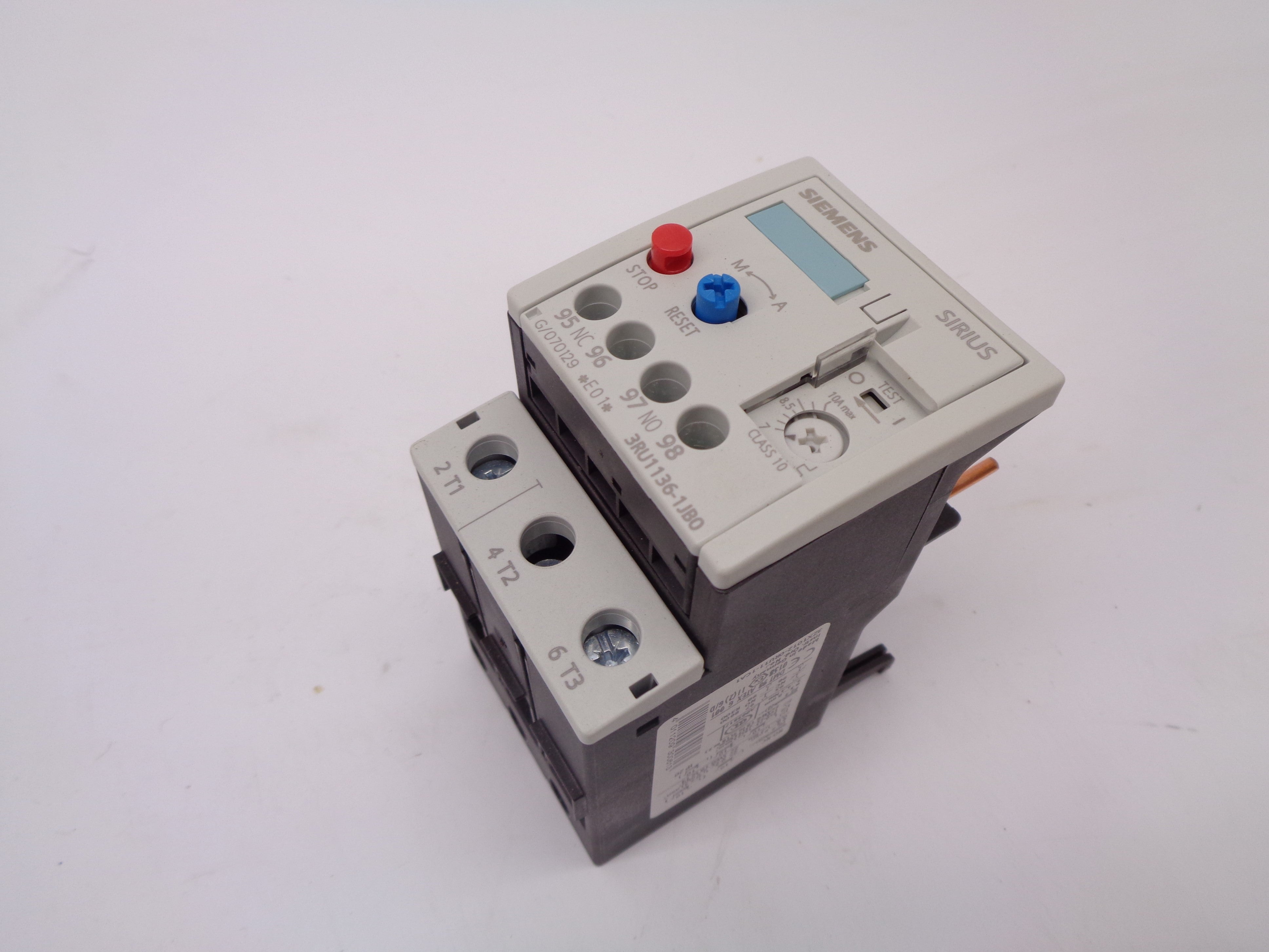 SIEMENS 3RU1136-1JB0 7-10A NSMP