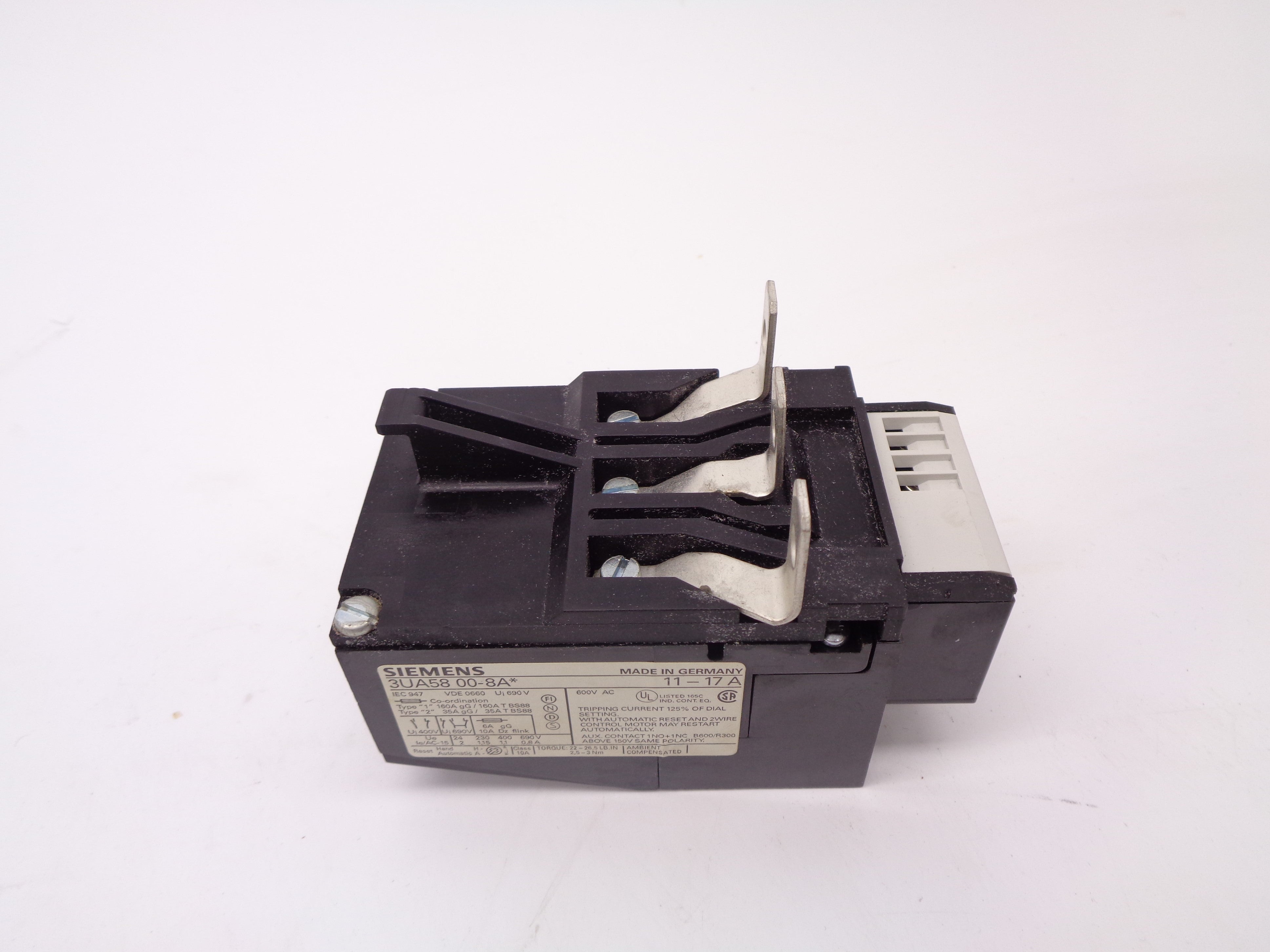 SIEMENS 3UA5800-8A 11-17A NSMP