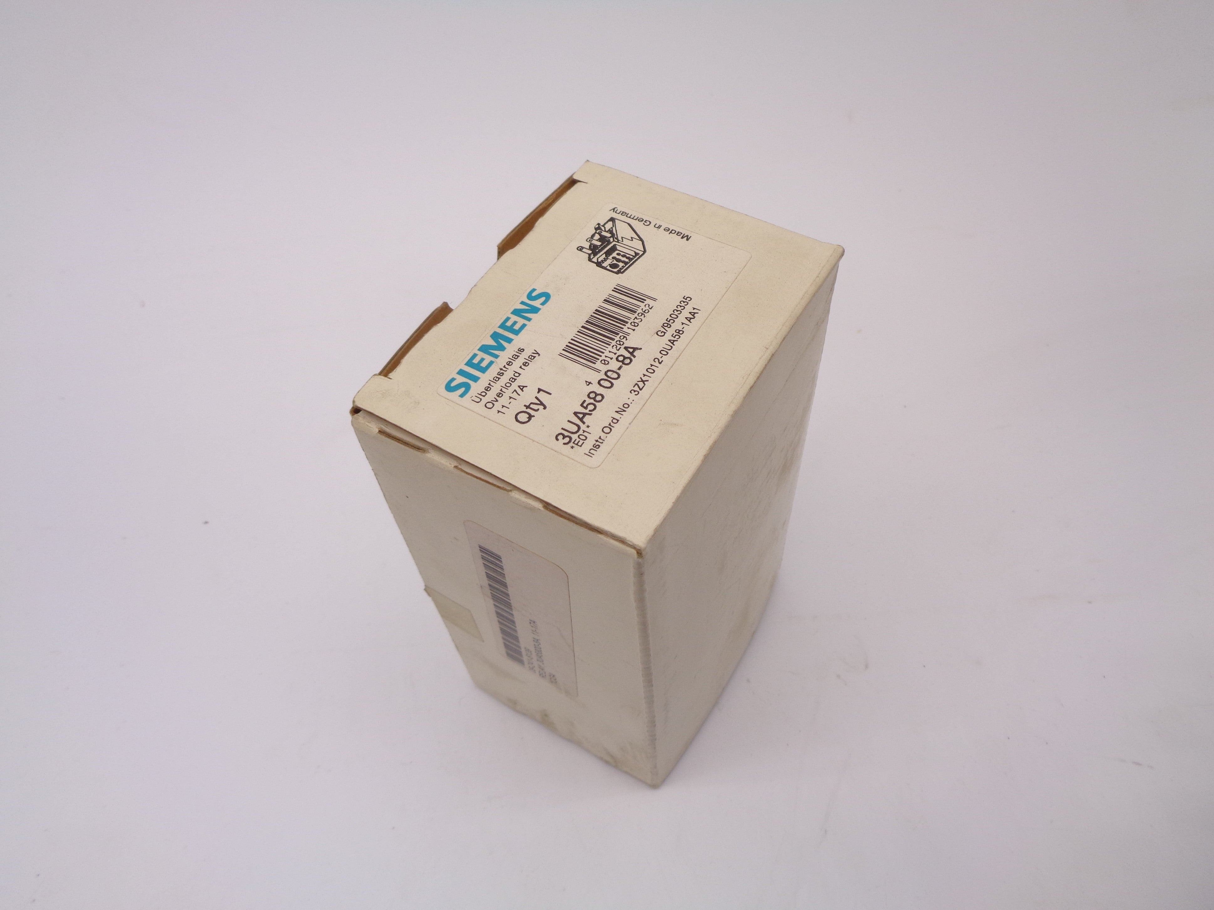 SIEMENS 3UA5800-8A 11-17A NSMP