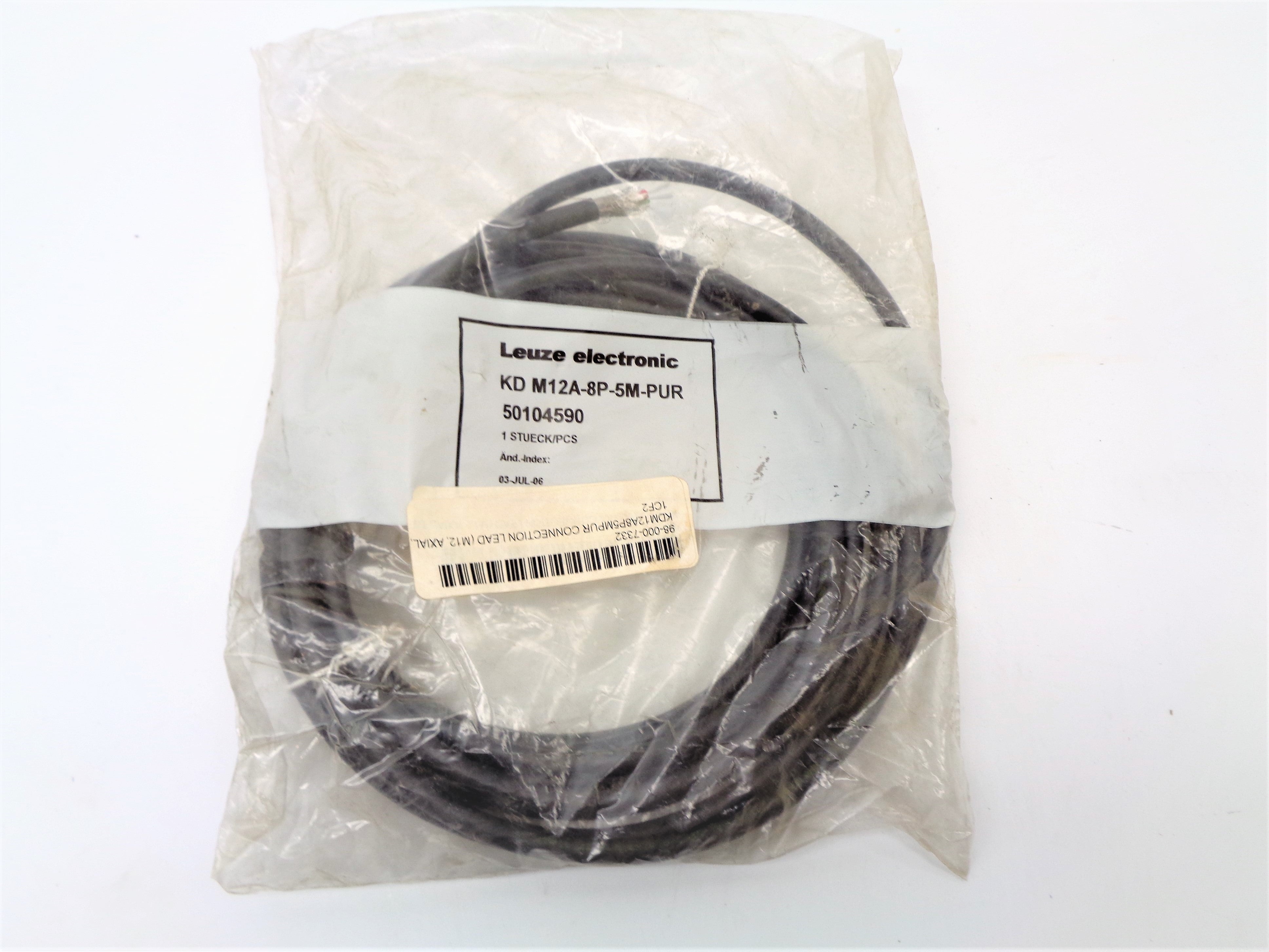 LEUZE KDM12A-8P-5M-PUR NSMP