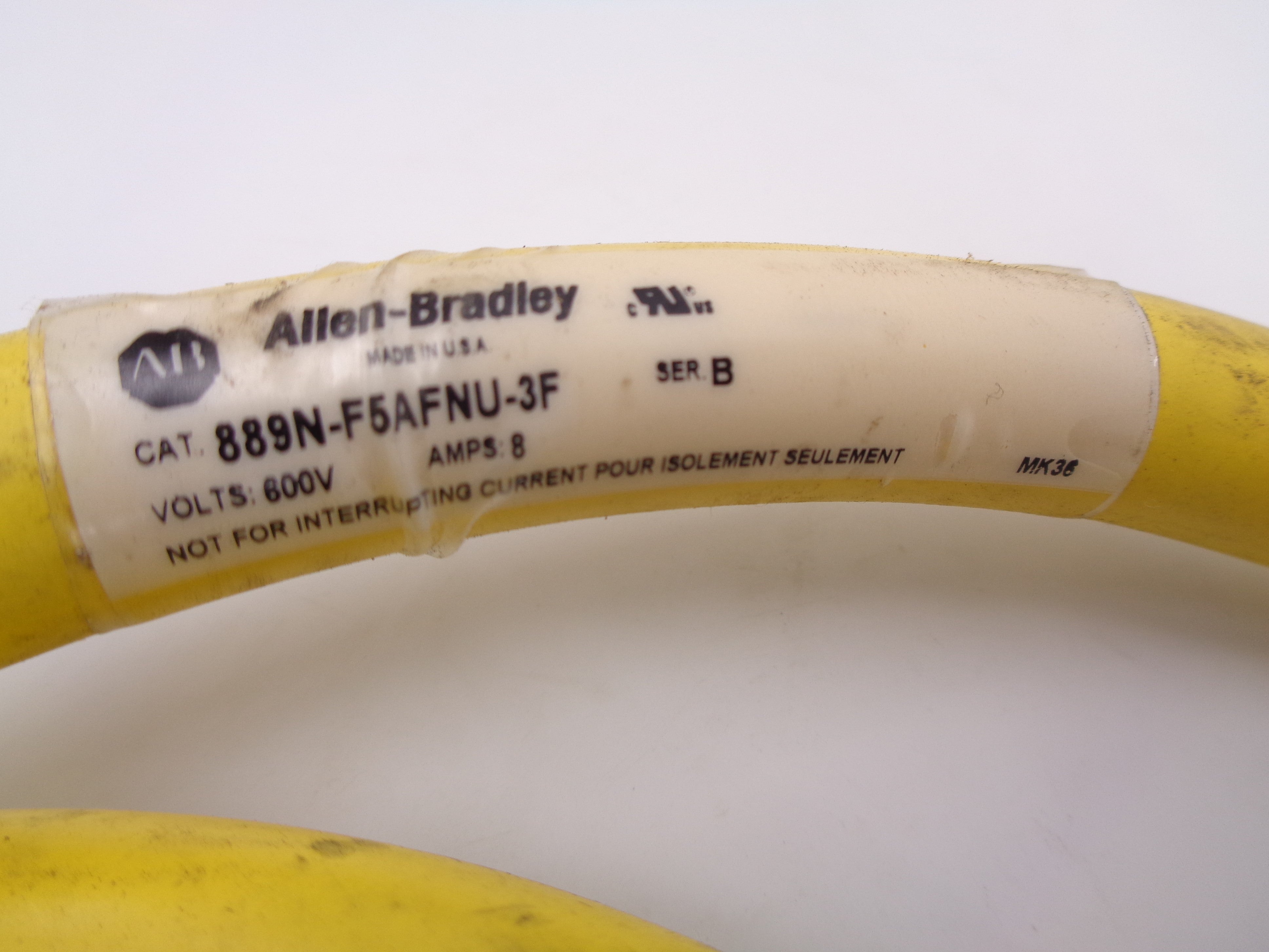 ALLEN BRADLEY 889N-F5AFNU-3F SER. B NSNP