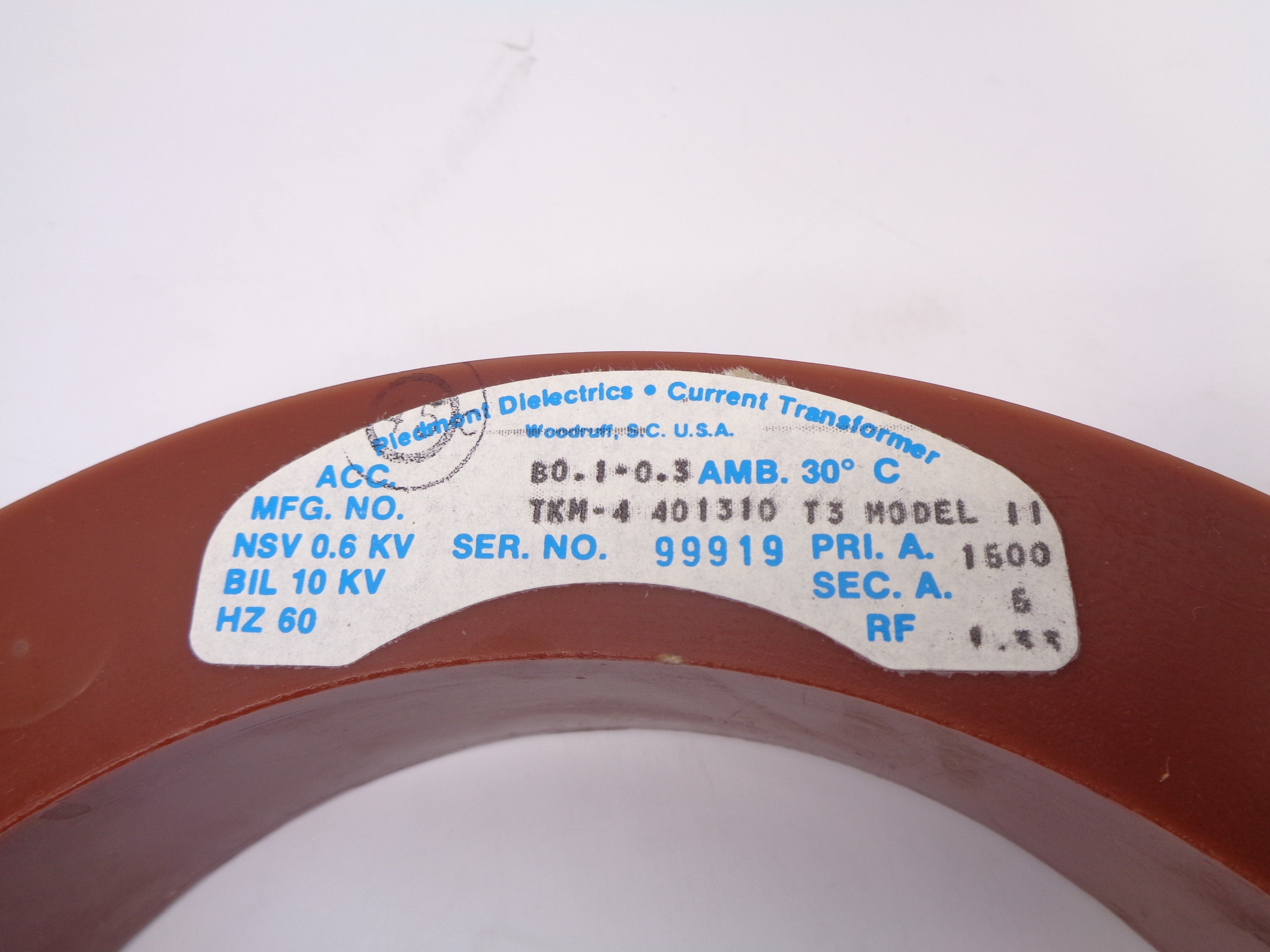 PLEDMONT TKM-4401310T311 NSNP