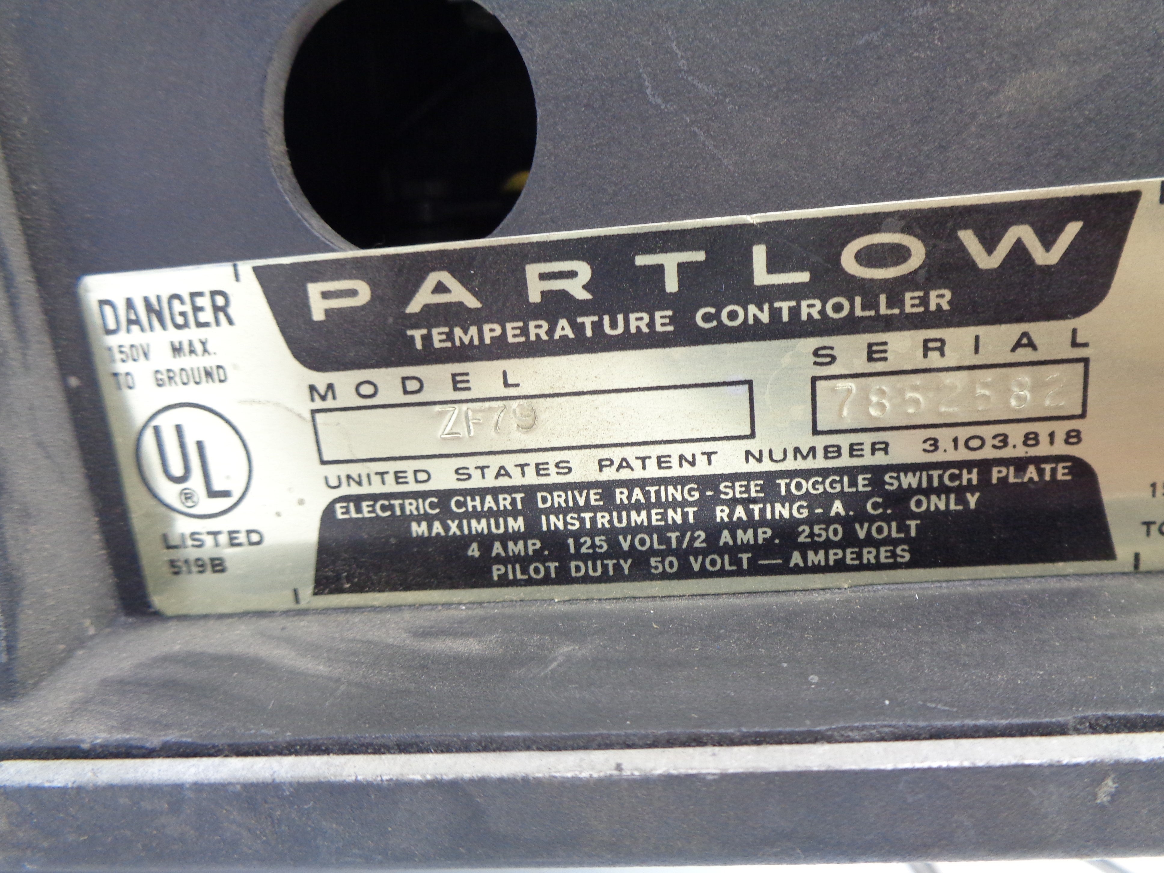 PARTLOW ZF79 UNMP