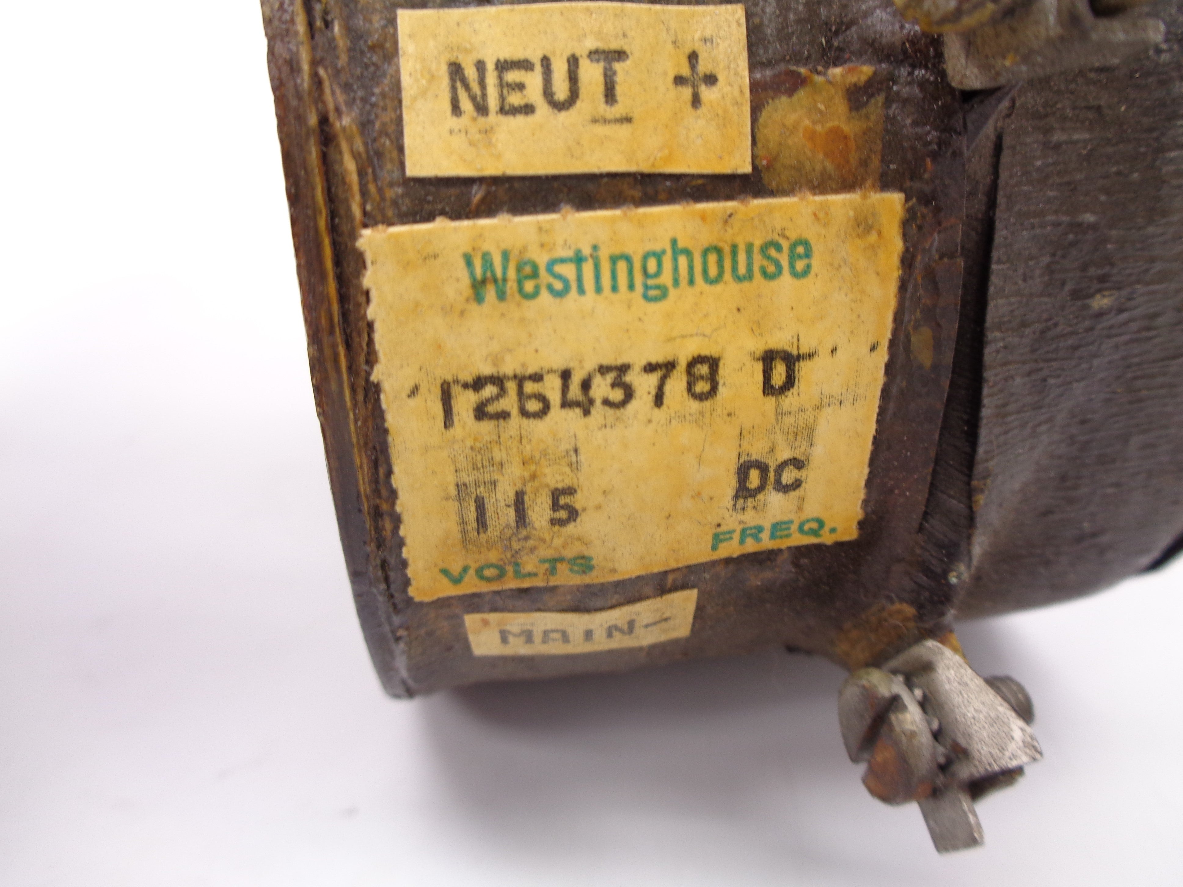WESTINGHOUSE 1264378D NSNP