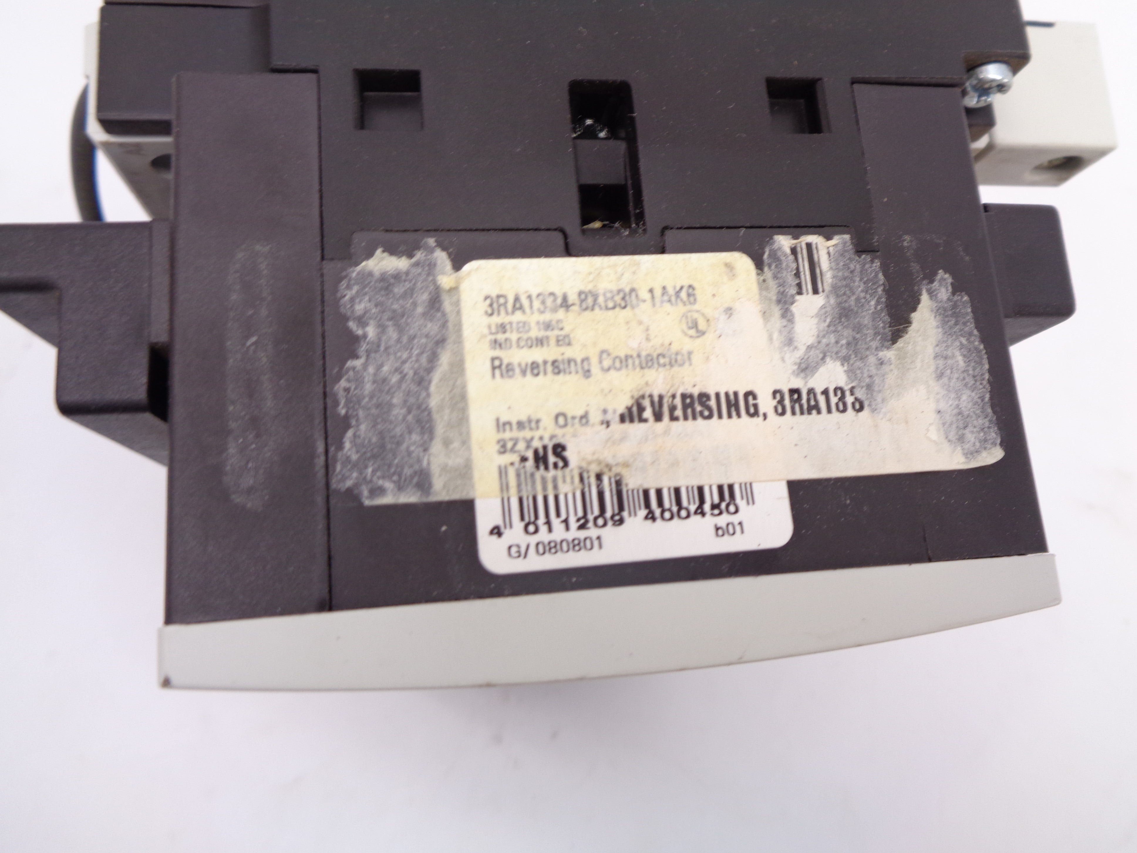 SIEMENS 3RA1334-8XB30-1AK6 120V NSNP
