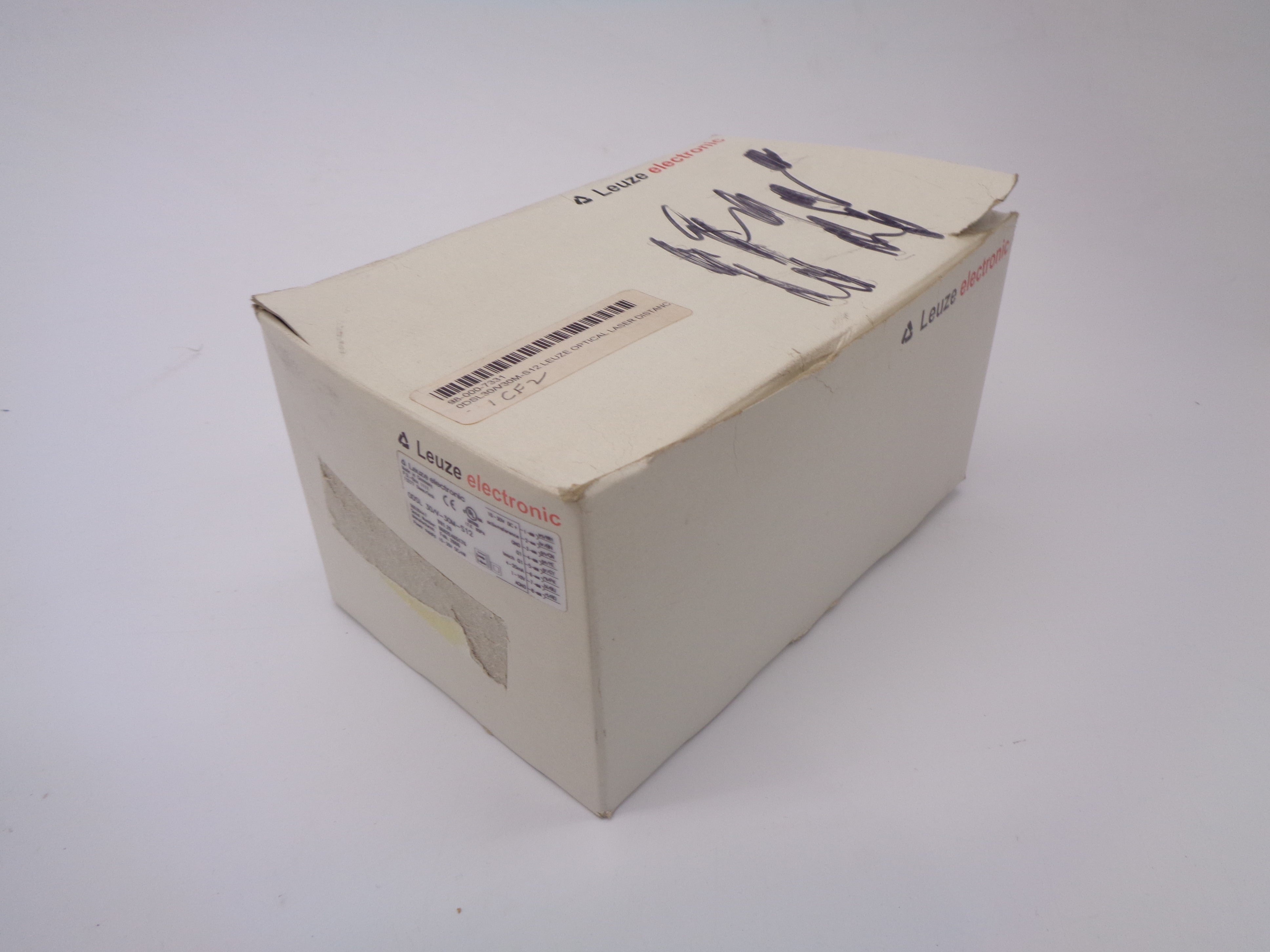 LEUZE ELECTRONIC ODSL30/V-30M-S12 NSMP