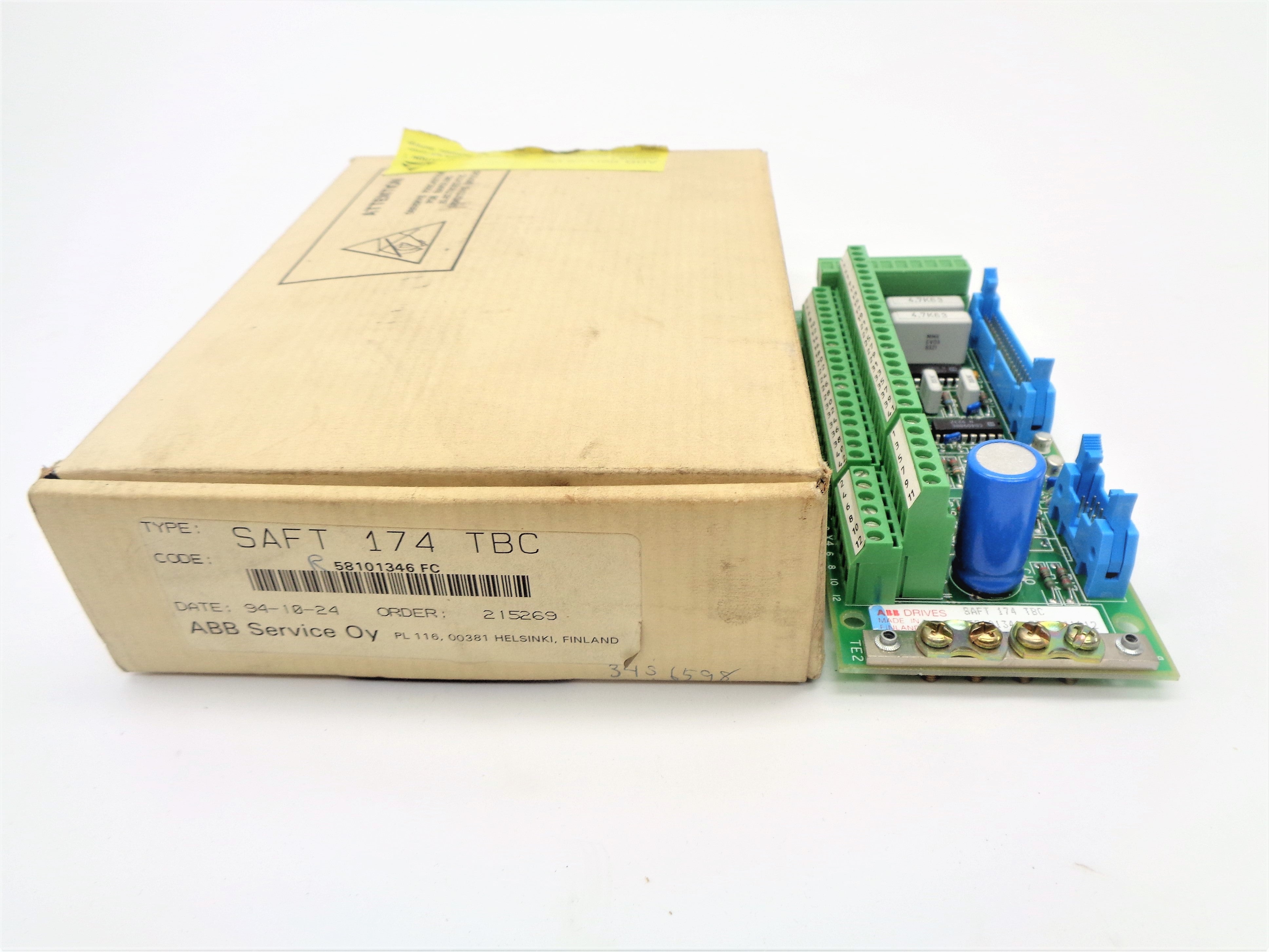 ABB SAFT174TBC NSMP