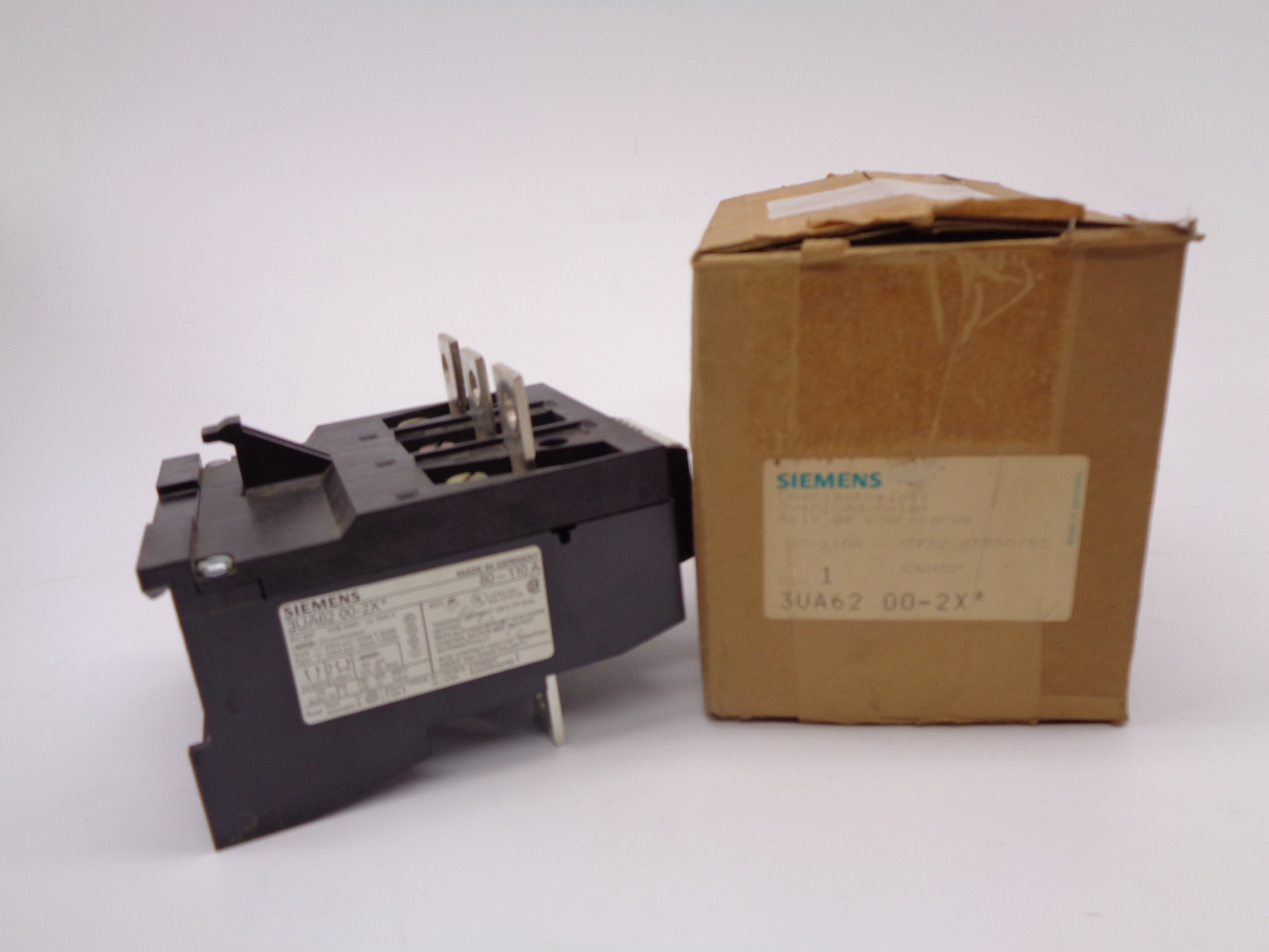 SIEMENS 3UA6200-2X* 80-130A NSMP