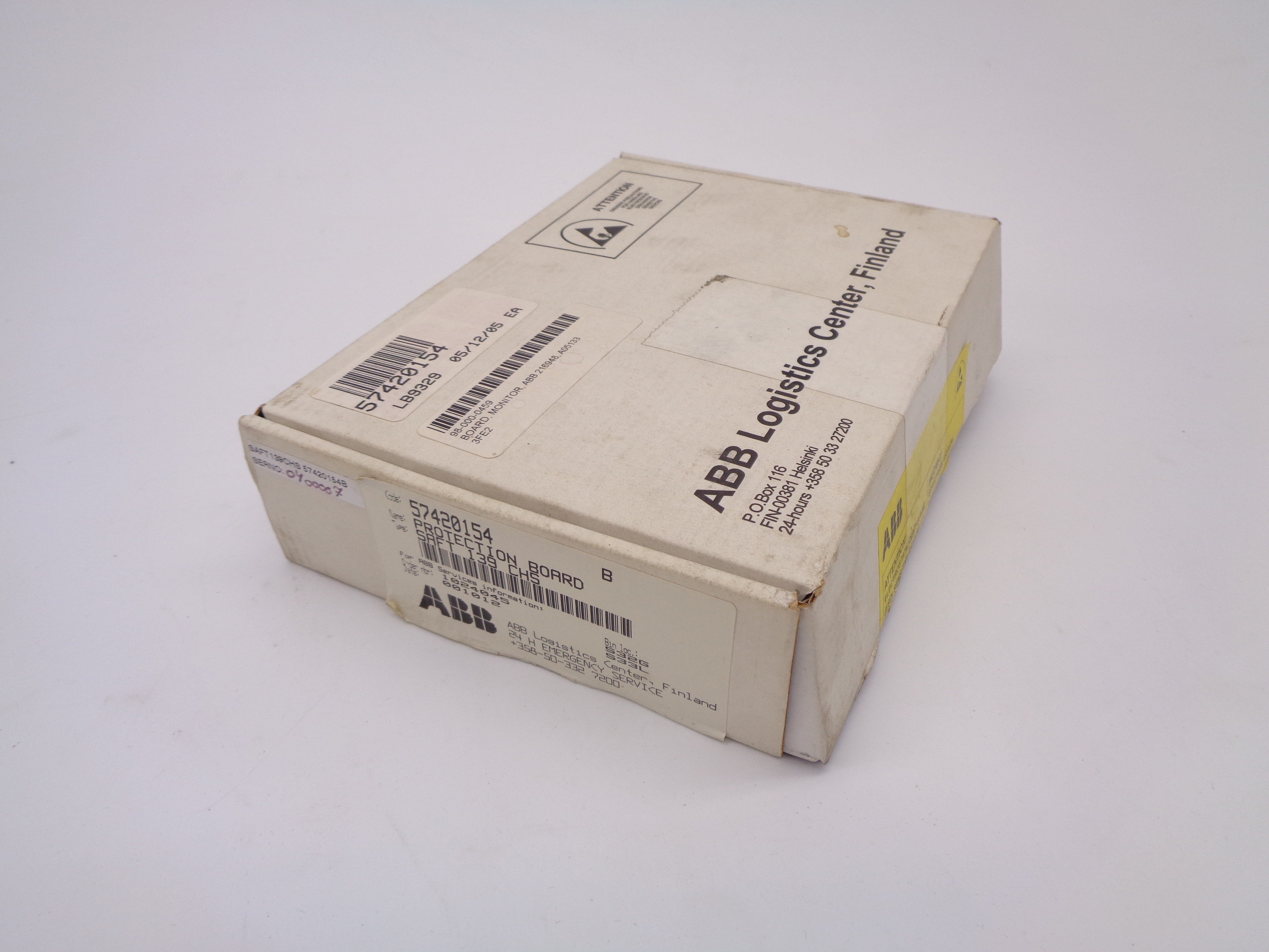 ABB SAFT139CHS NSMP