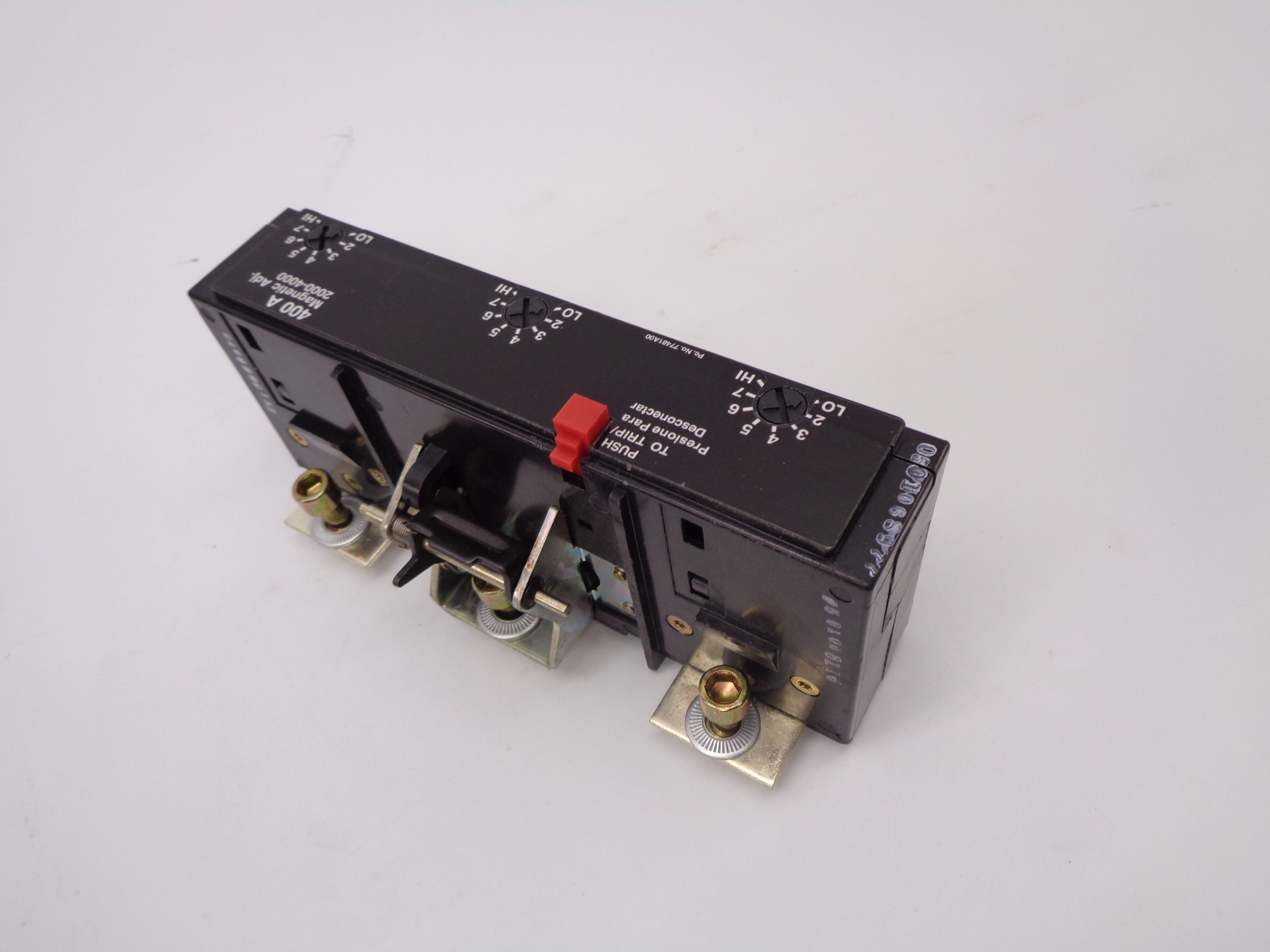 SIEMENS JD63T400 NSMP