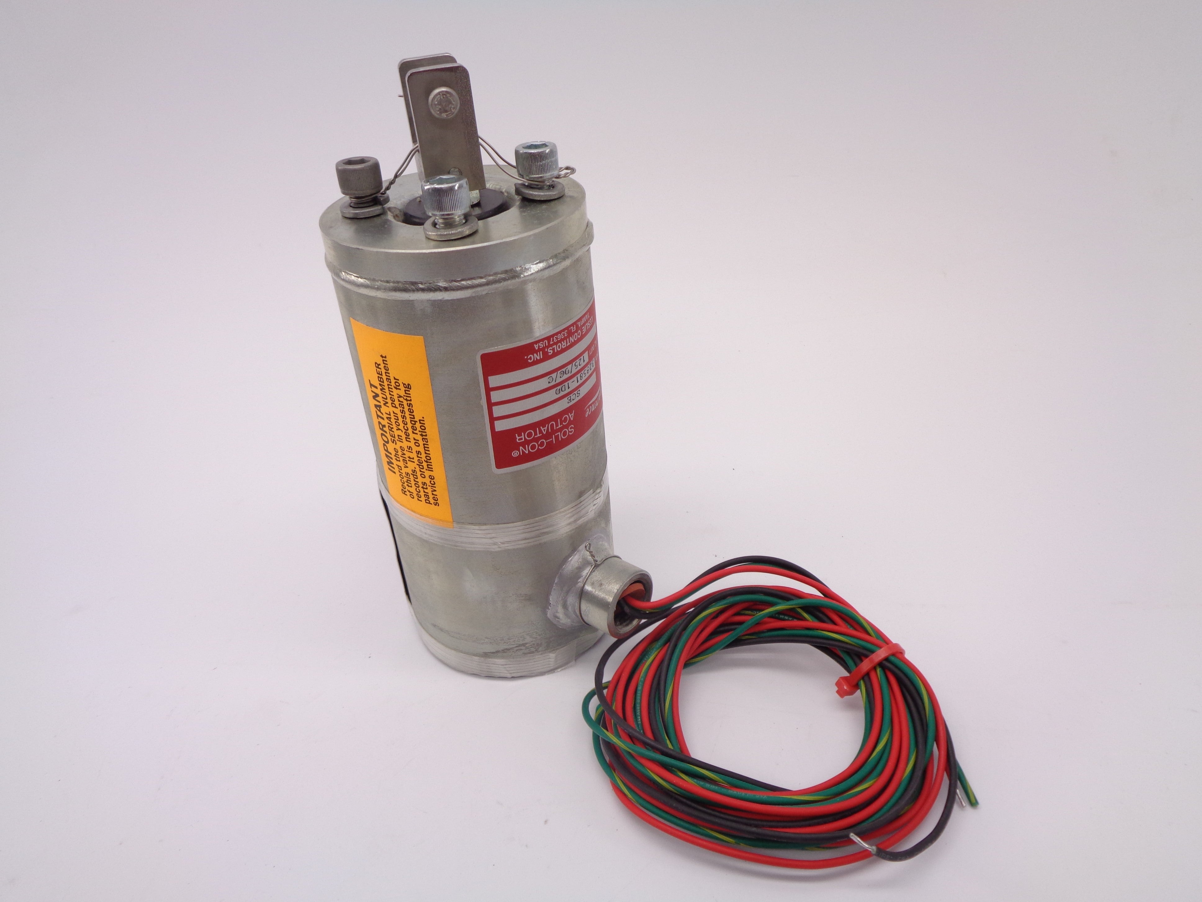LESLIE CONTROLS SCE NSNP