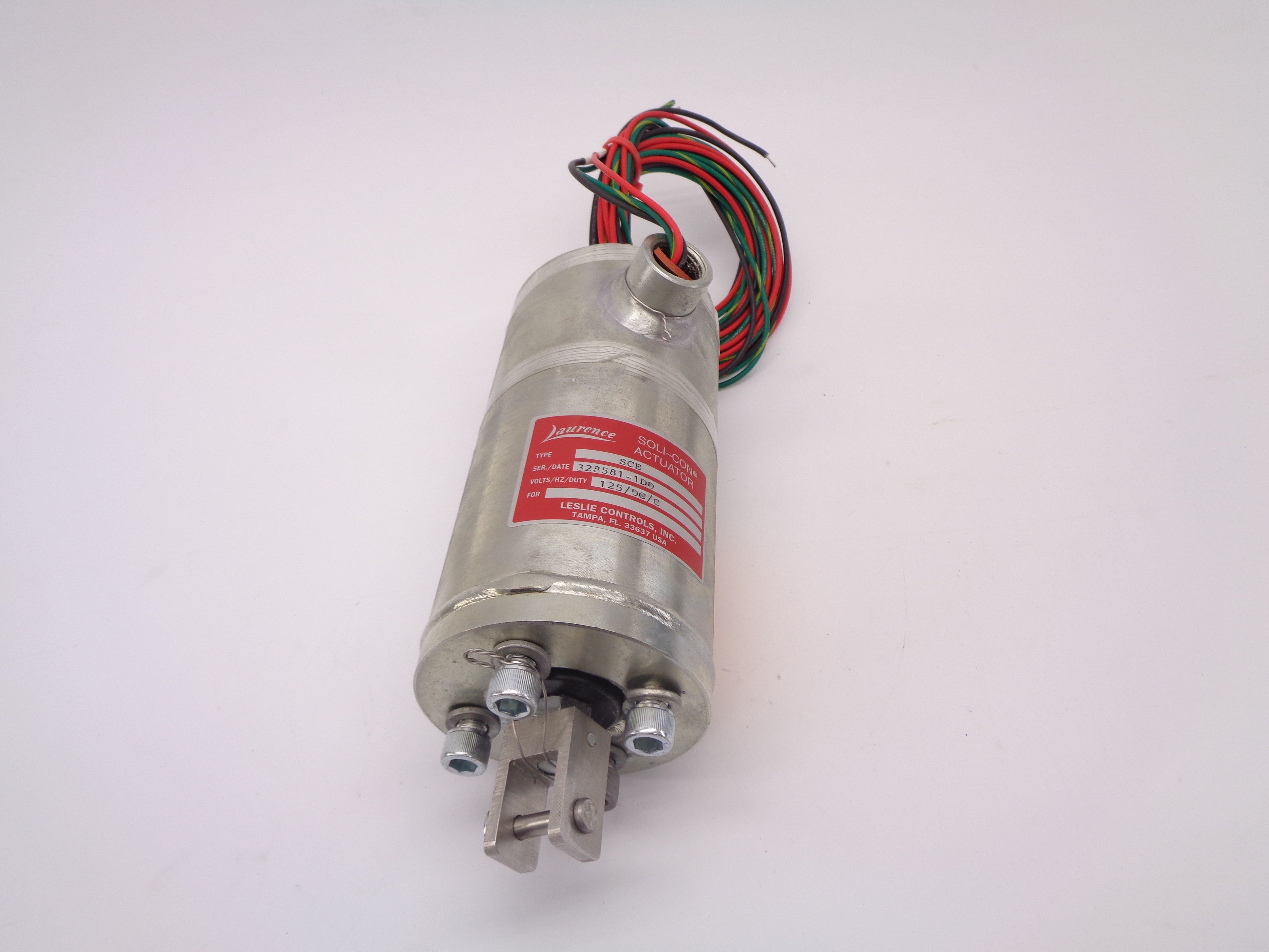 LESLIE CONTROLS SCE NSNP