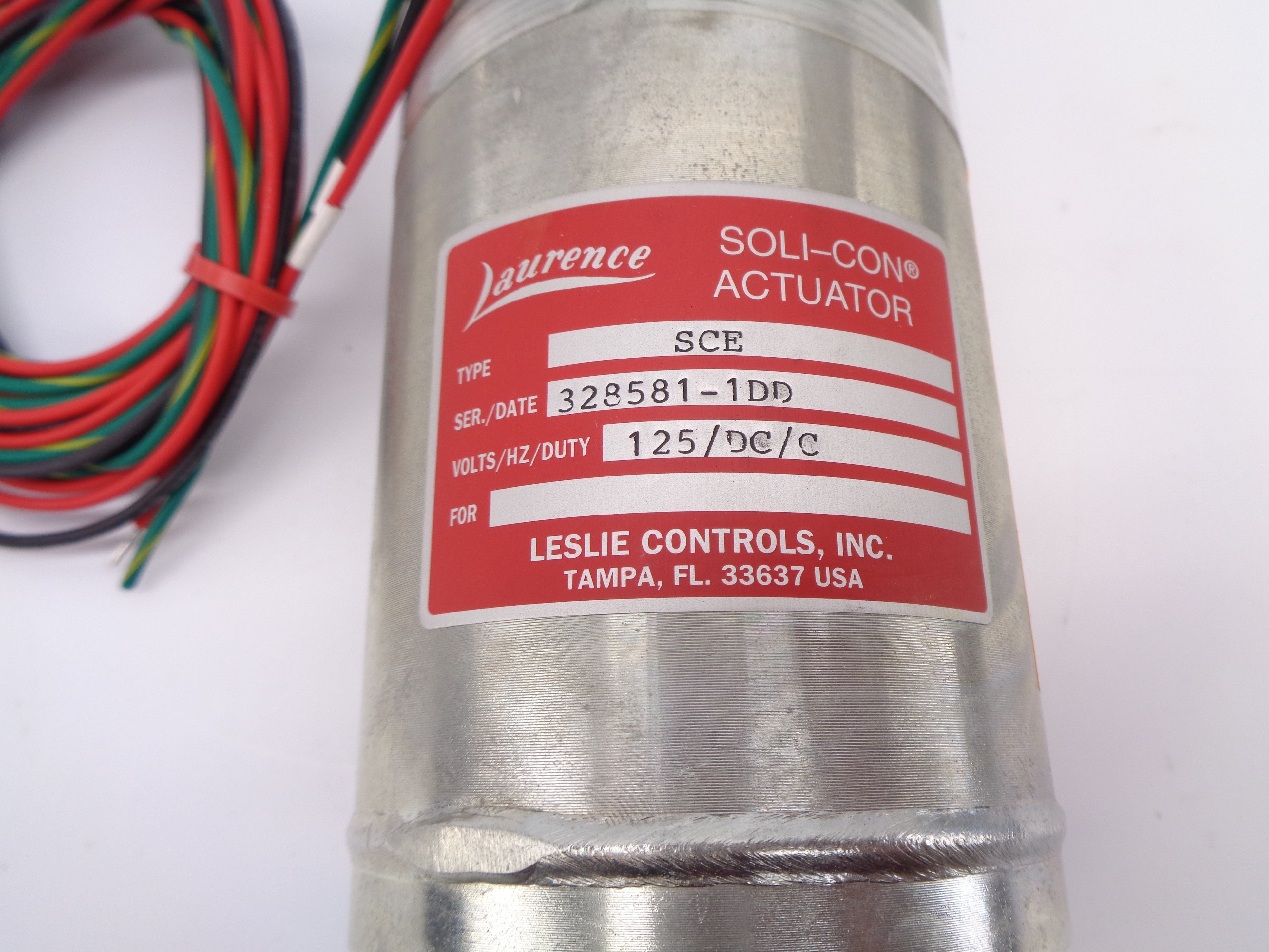 LESLIE CONTROLS SCE NSNP