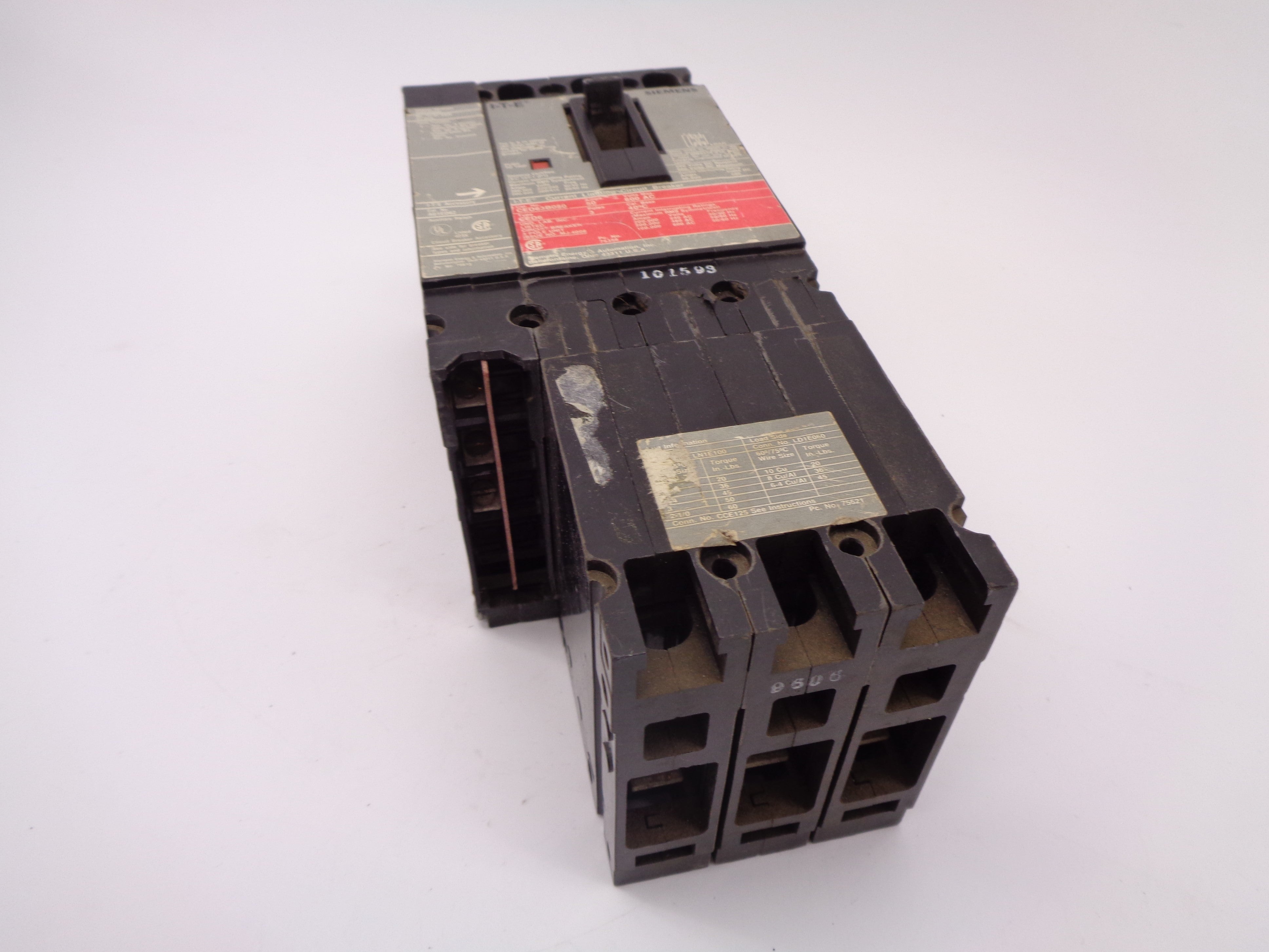 SIEMENS CED63B050 50A 600V UNMP