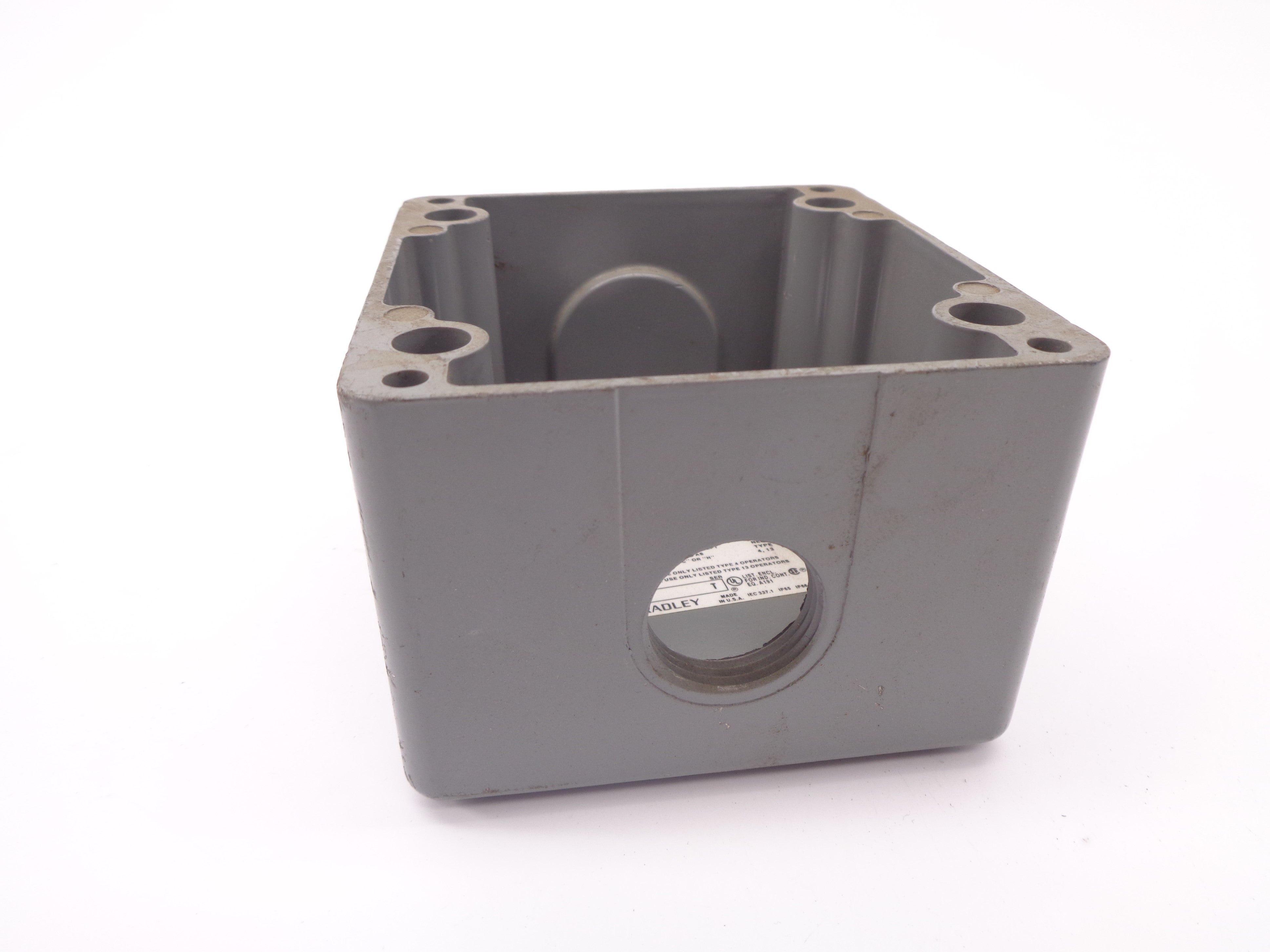ALLEN BRADLEY 800T-1TZ SER. T (AS PICTURED) NSNP