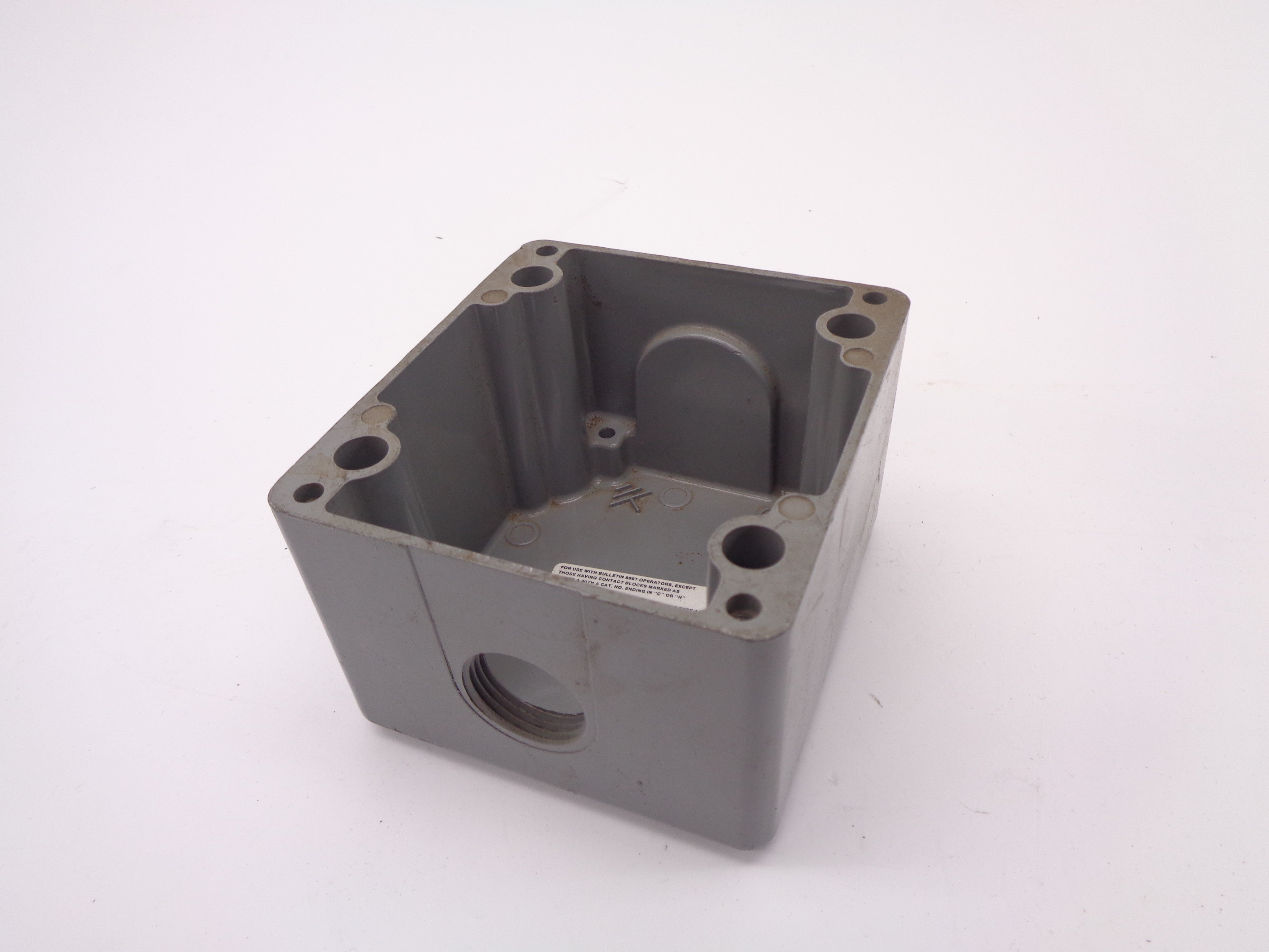ALLEN BRADLEY 800T-1TZ SER. T (AS PICTURED) NSNP