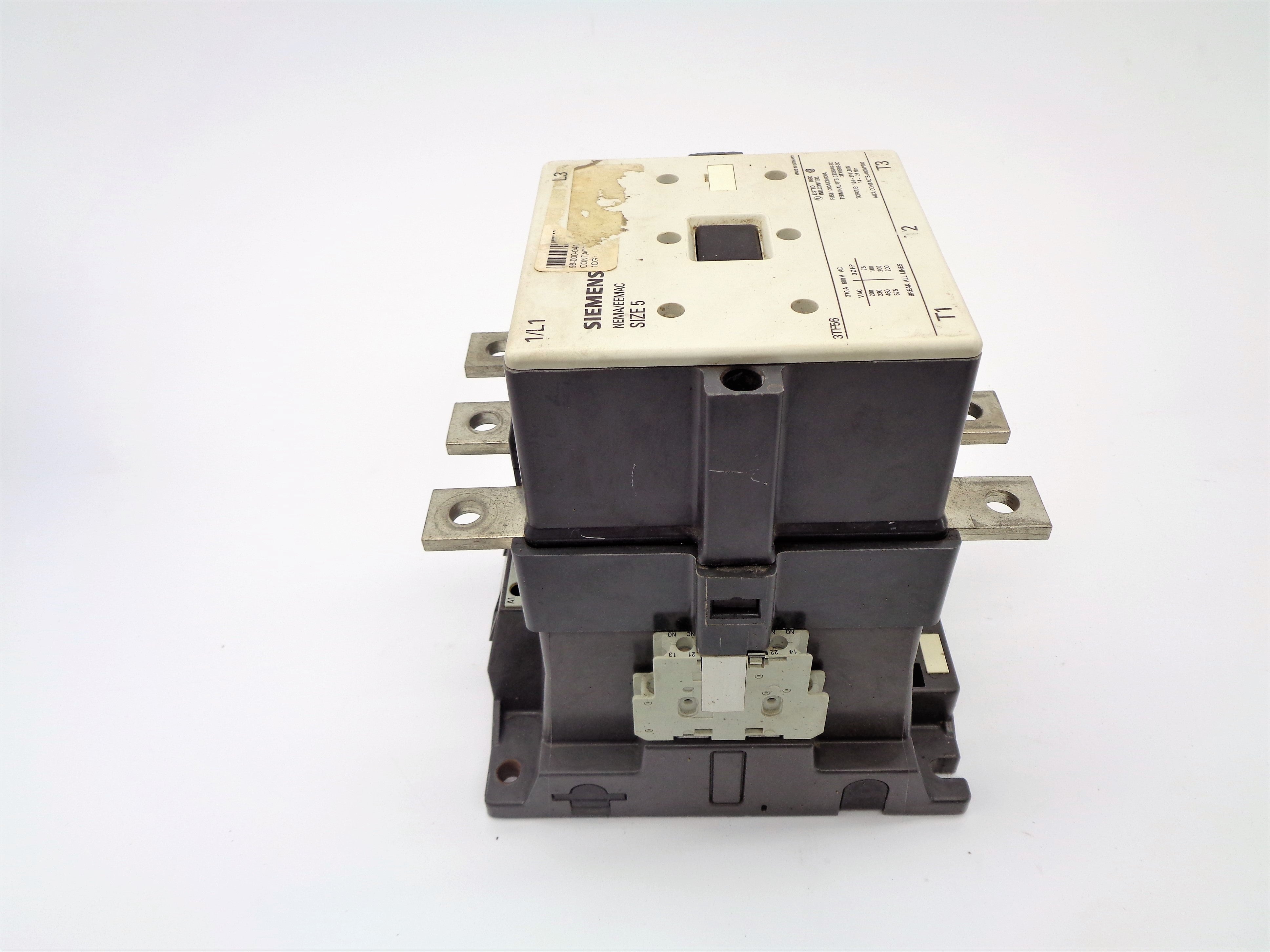SIEMENS 3TF5622-0AK61 600V UNMP