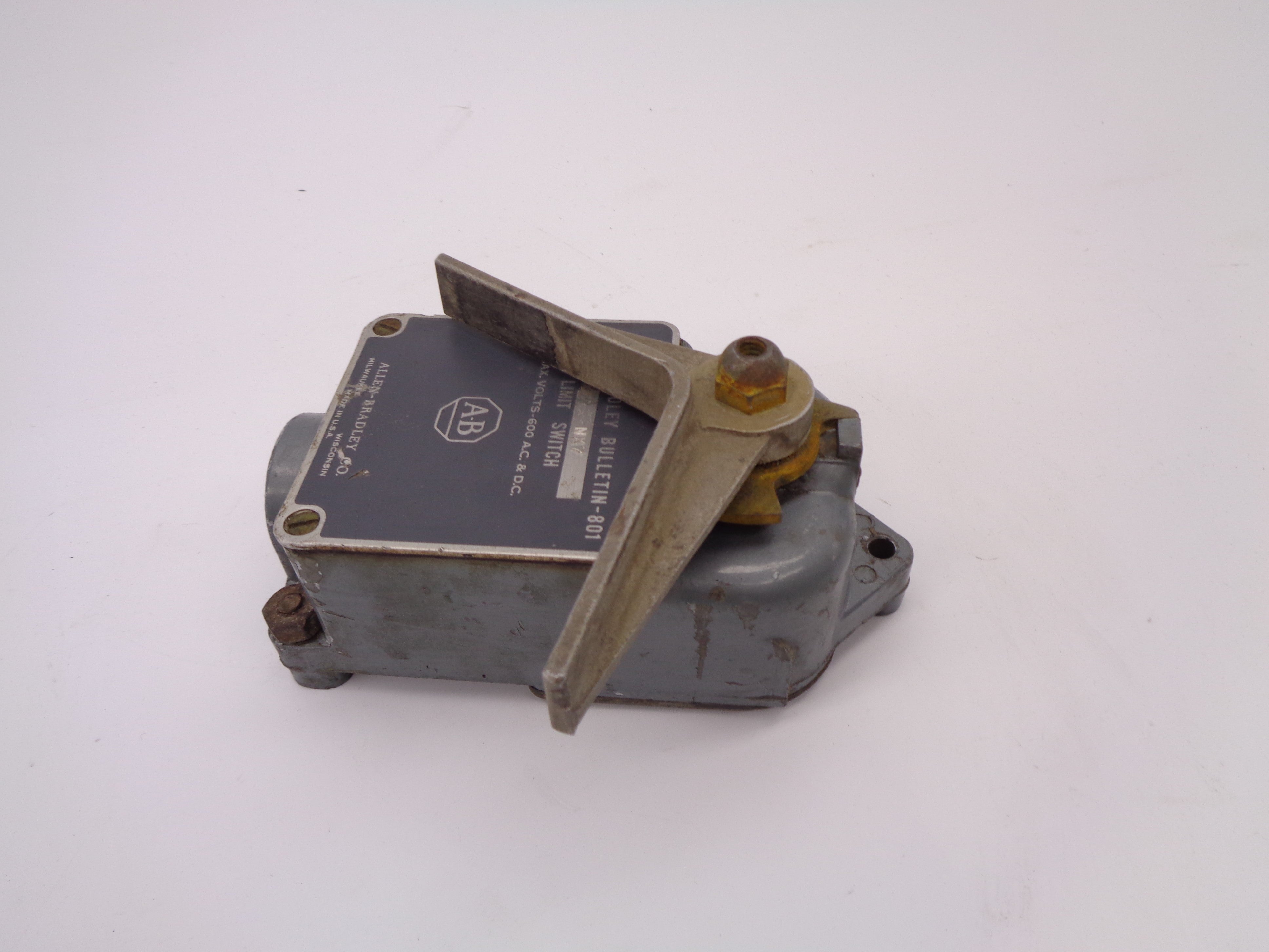 INDUSTRIAL SPARE PART 801-NX7 UNMP