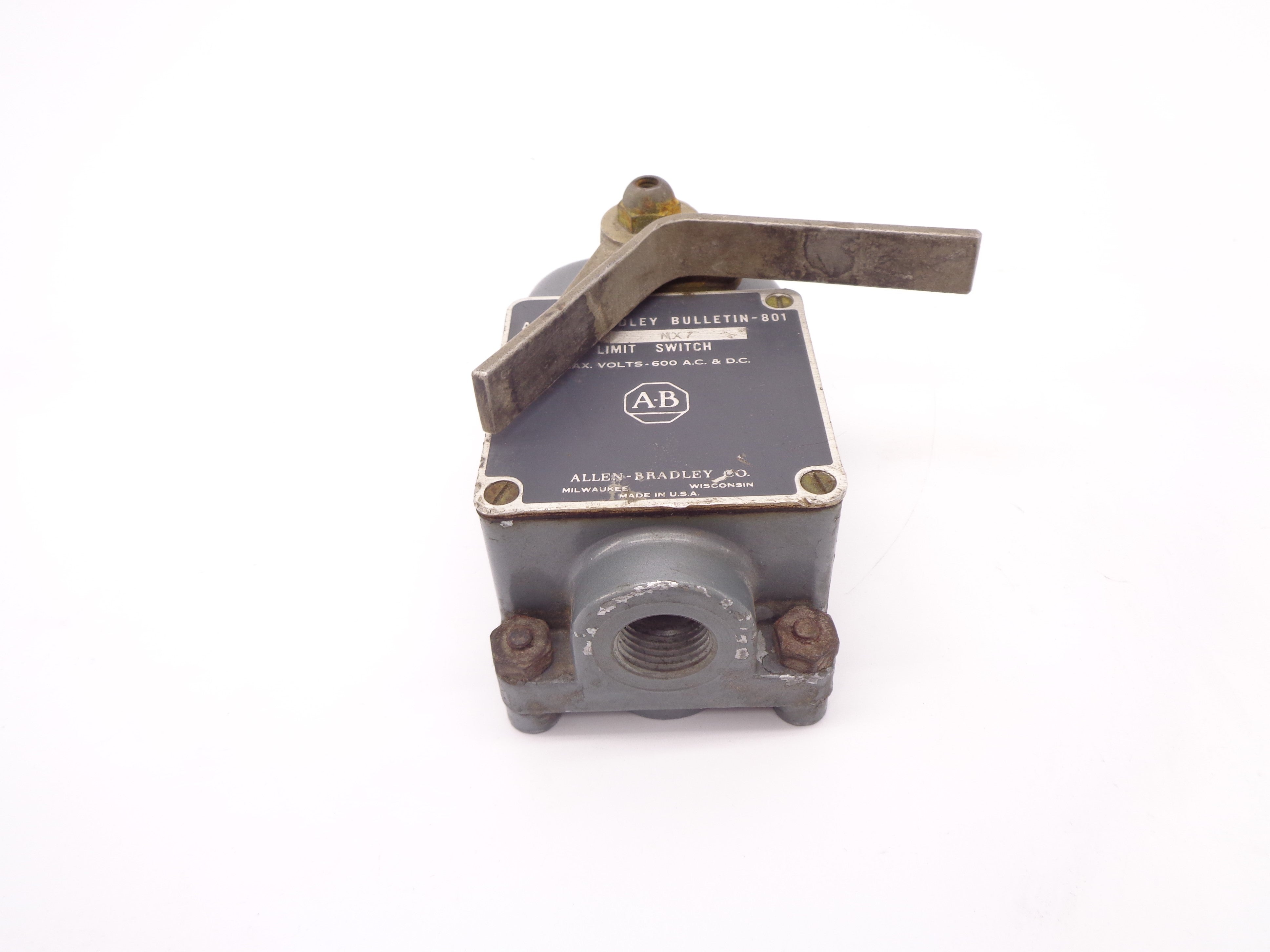 INDUSTRIAL SPARE PART 801-NX7 UNMP