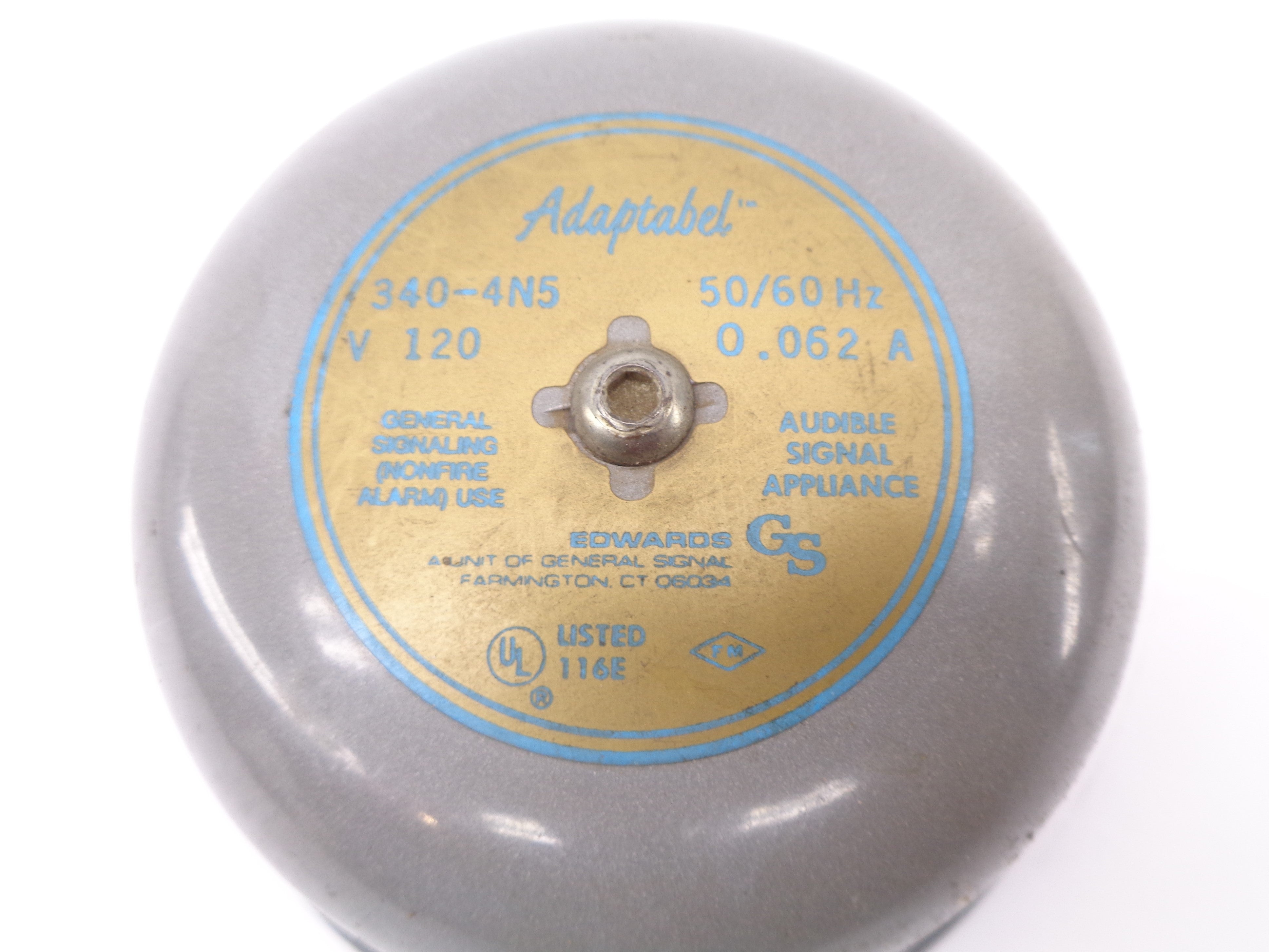 EDWARDS 340-4N5 120V 0.062A NSNP