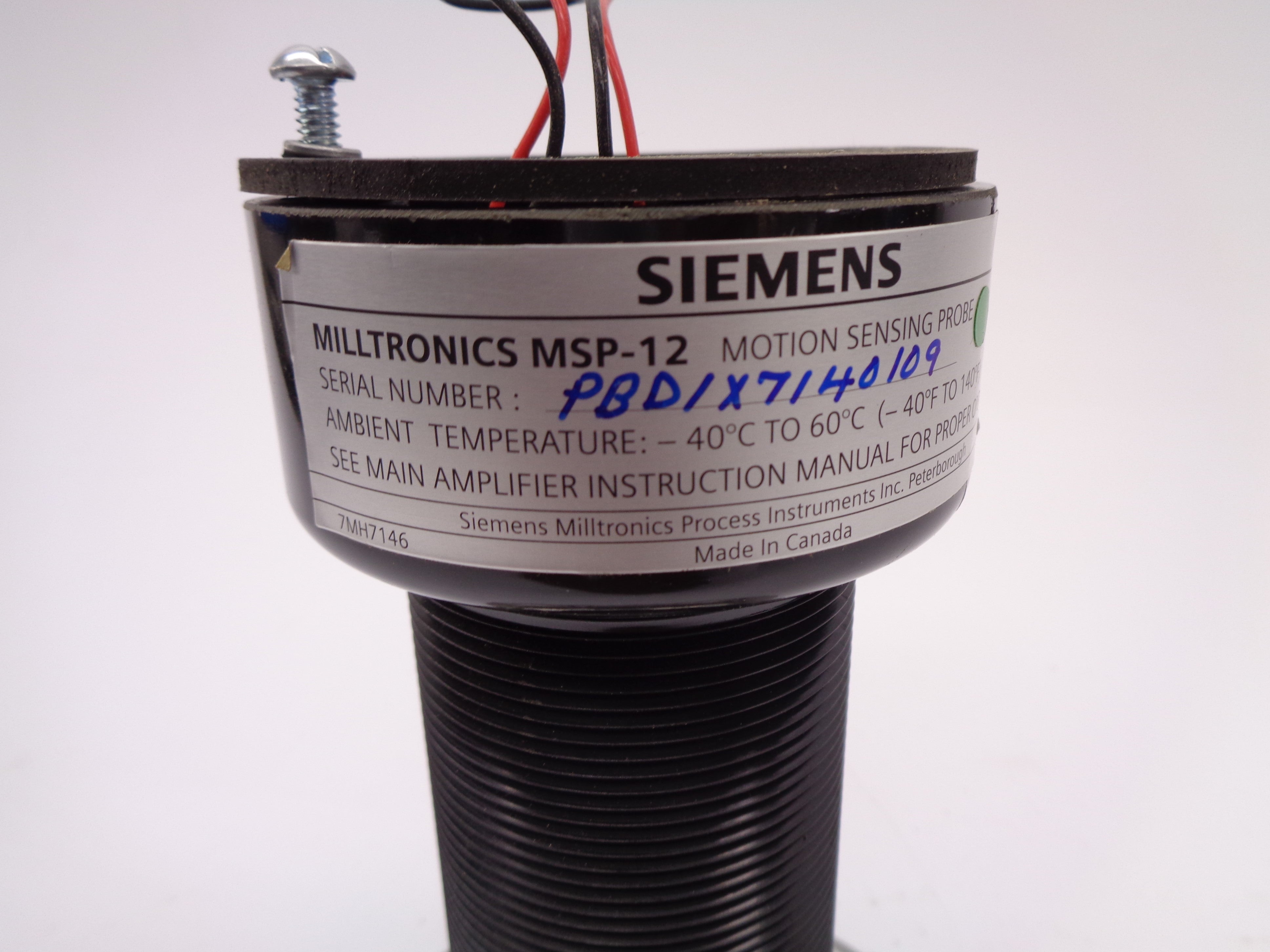 SIEMENS MSP-12 NSNP