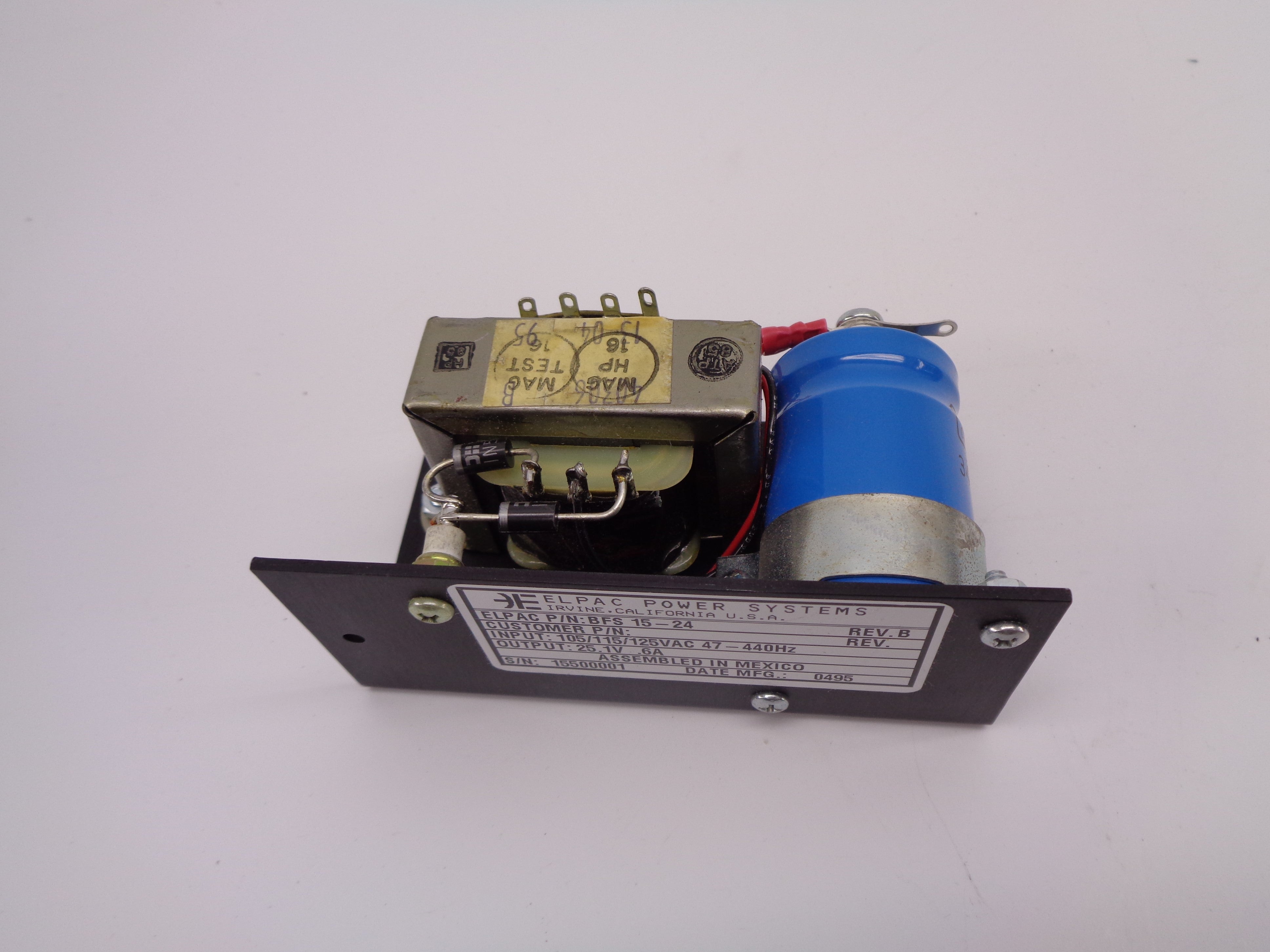 ELPAC BFS15-24 NSNP